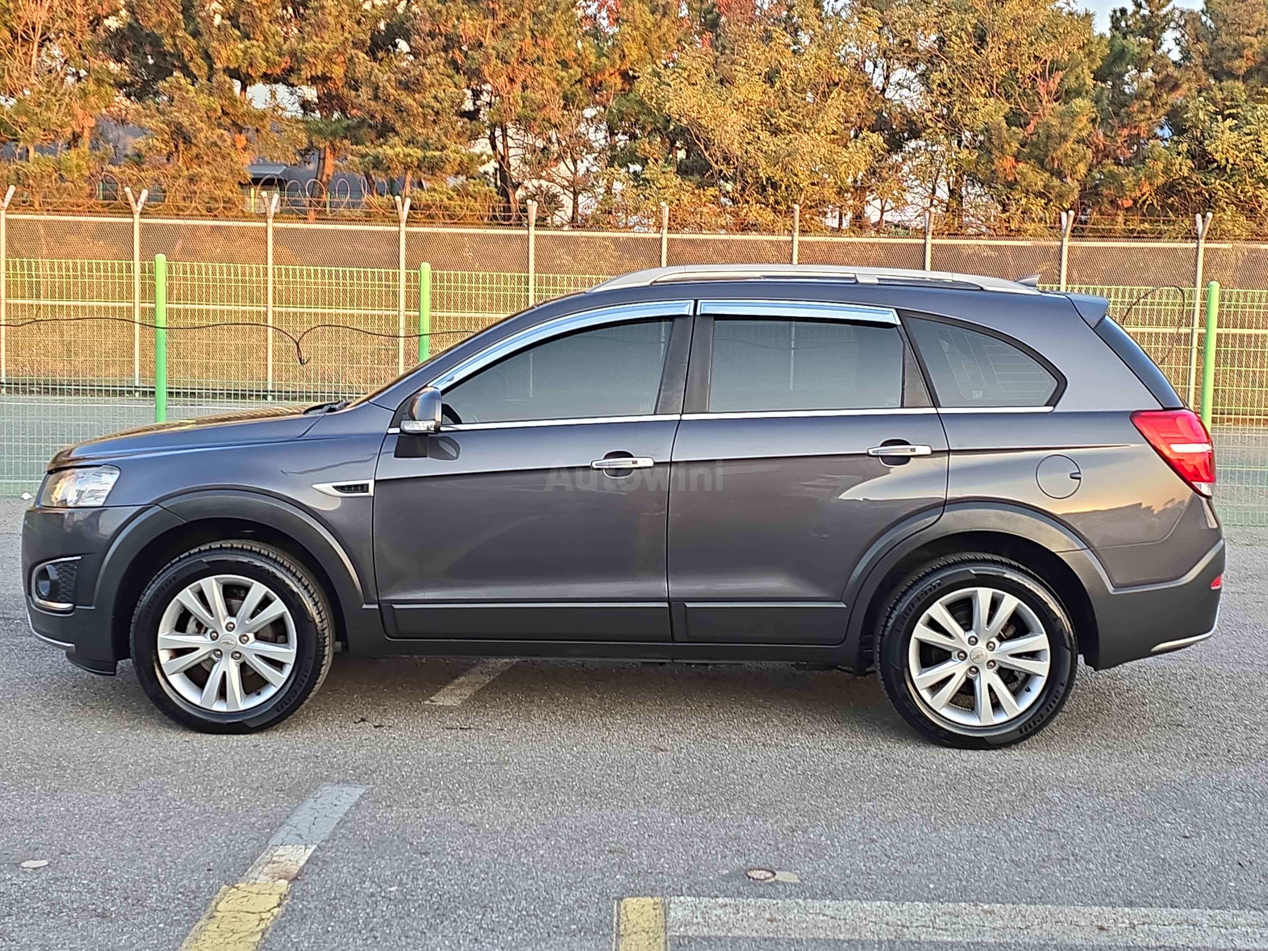 2015 CHEVROLET CAPTIVA VIN: KLACA26YDFB037614