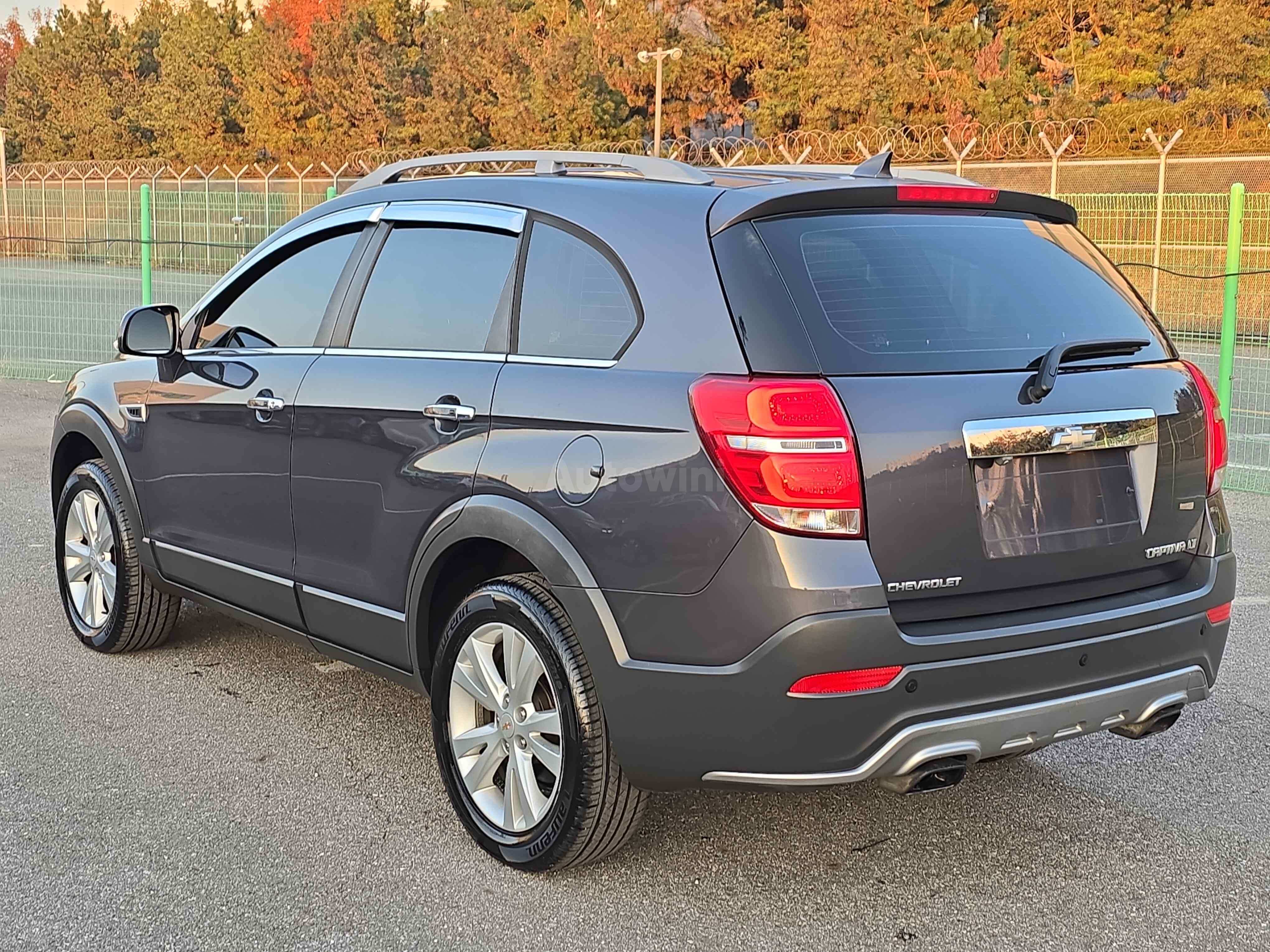2015 CHEVROLET CAPTIVA VIN: KLACA26YDFB037614