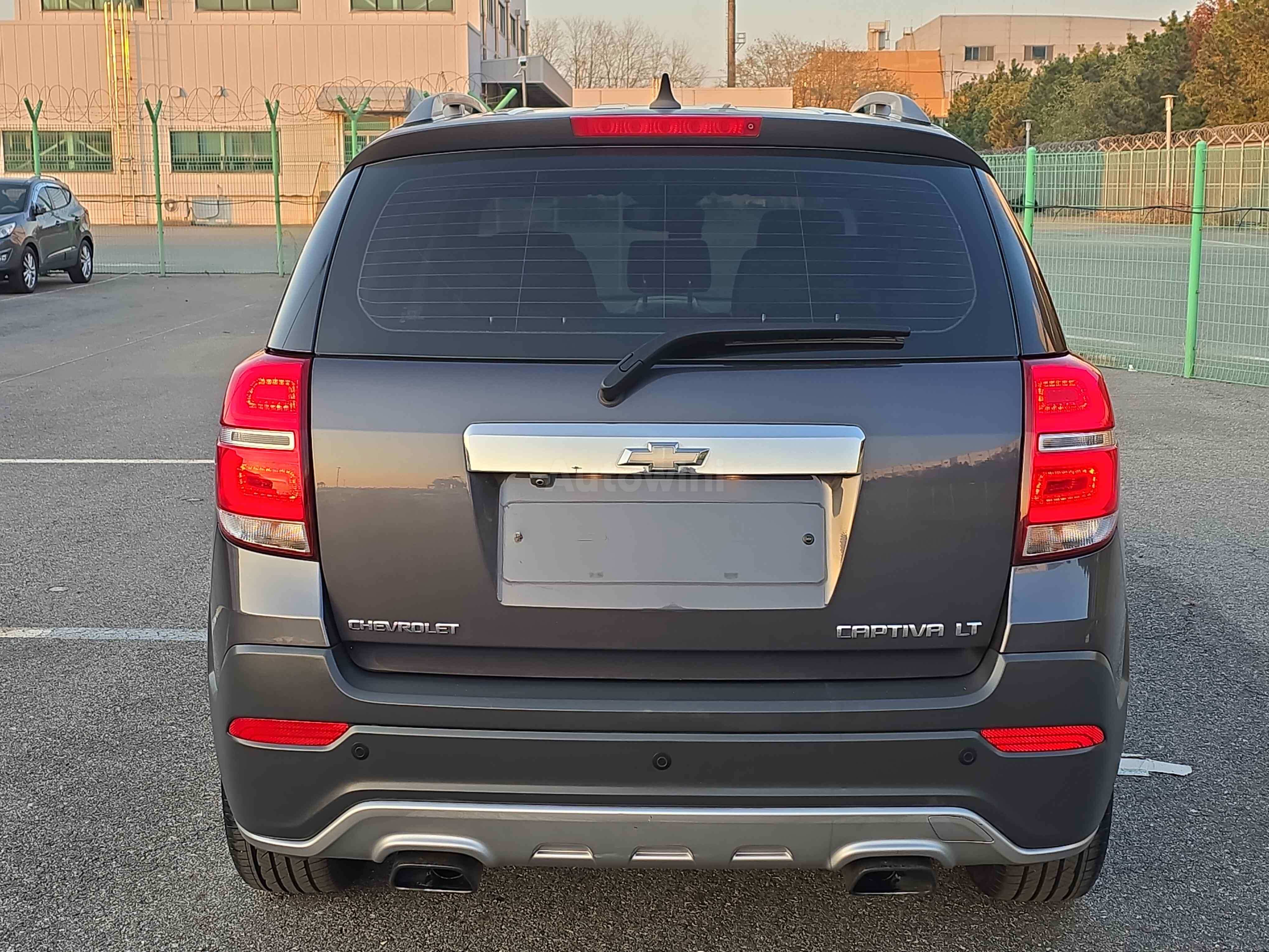 2015 CHEVROLET CAPTIVA VIN: KLACA26YDFB037614