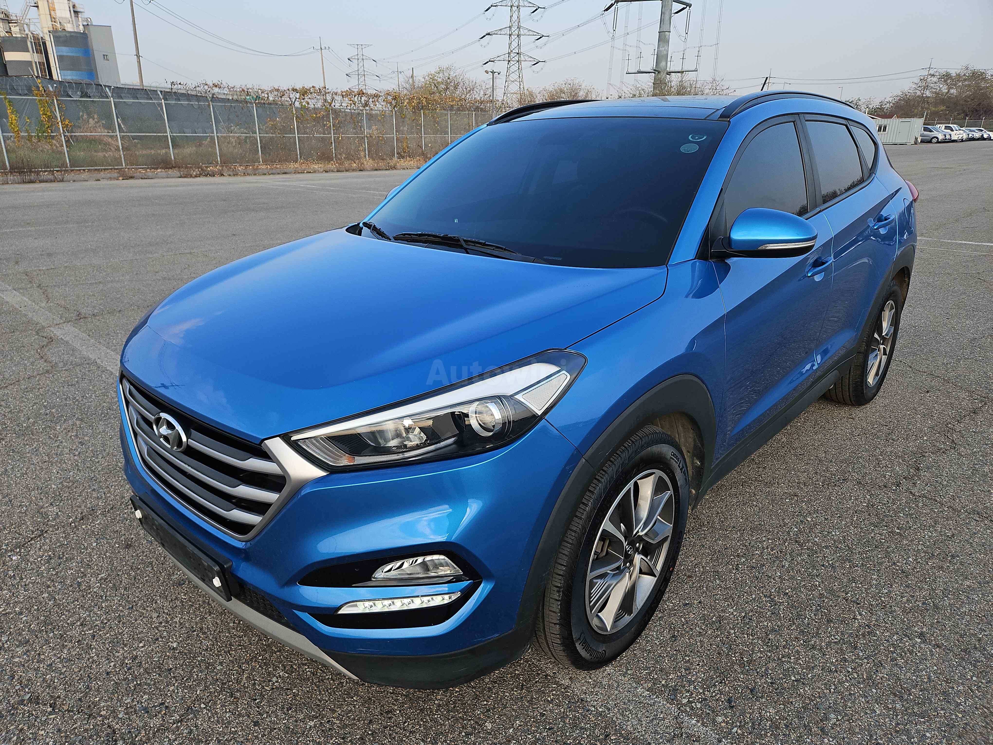 2018 HYUNDAI TUCSON VIN: KMHJ381ABJU515200