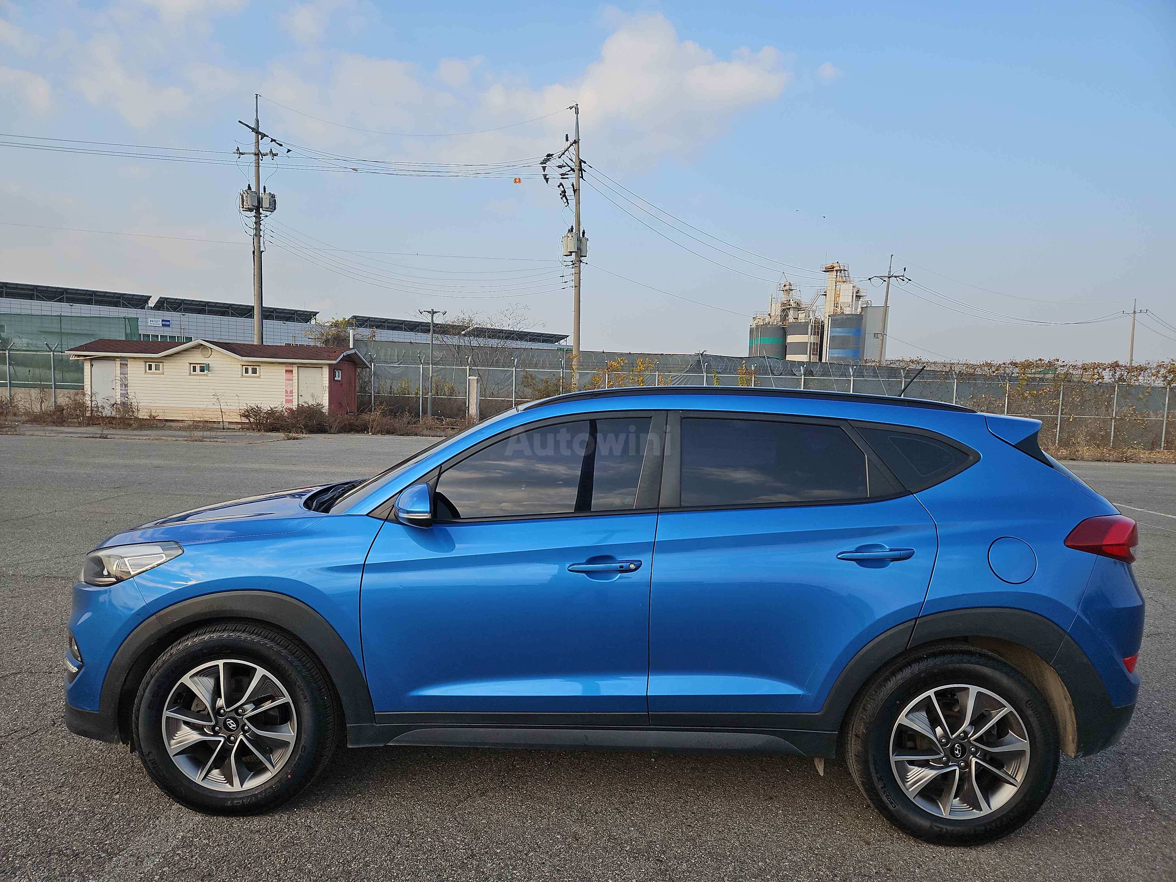 2018 HYUNDAI TUCSON VIN: KMHJ381ABJU515200