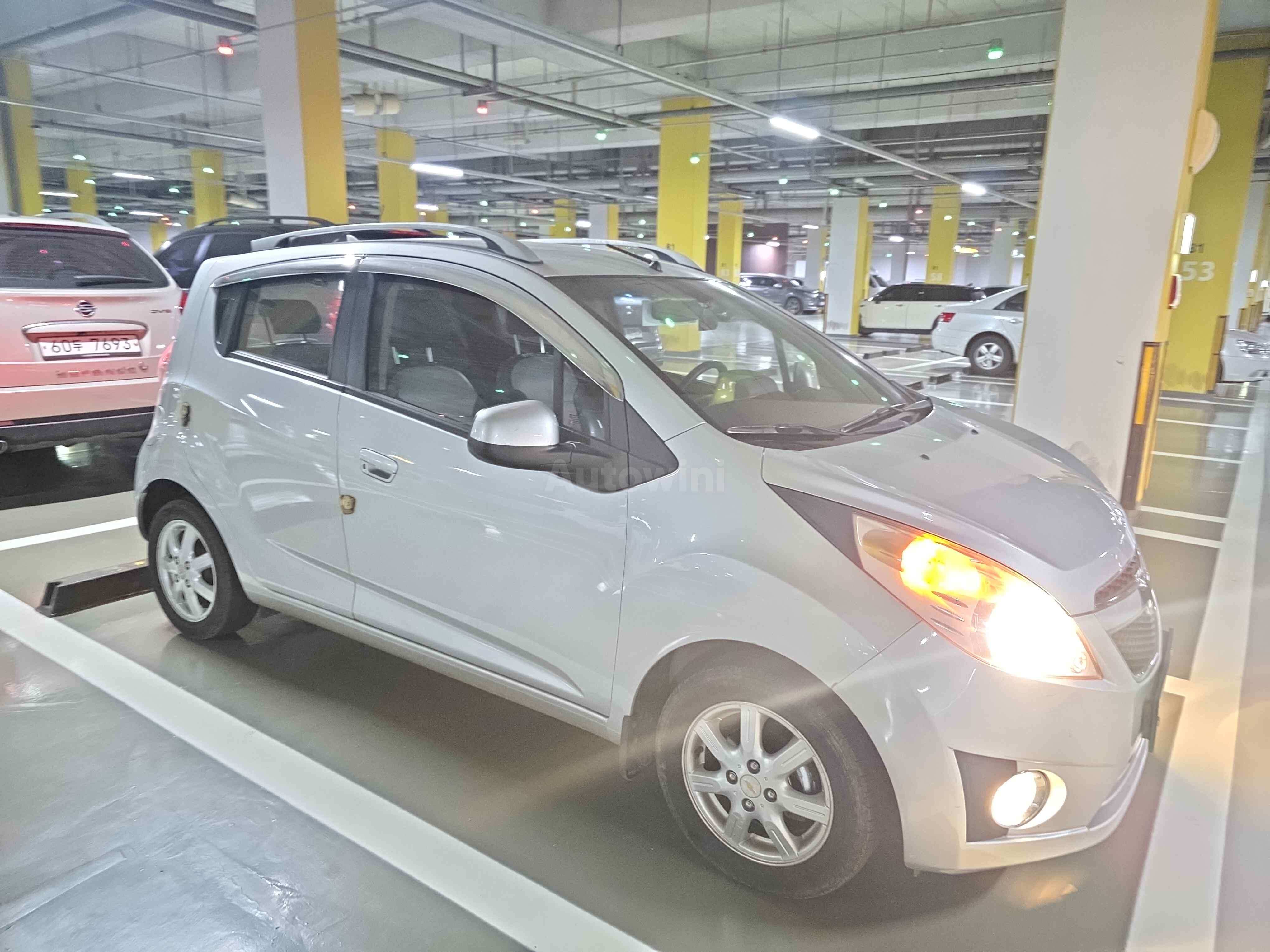 2012 CHEVROLET SPARK VIN: KLYMA481DCC709110
