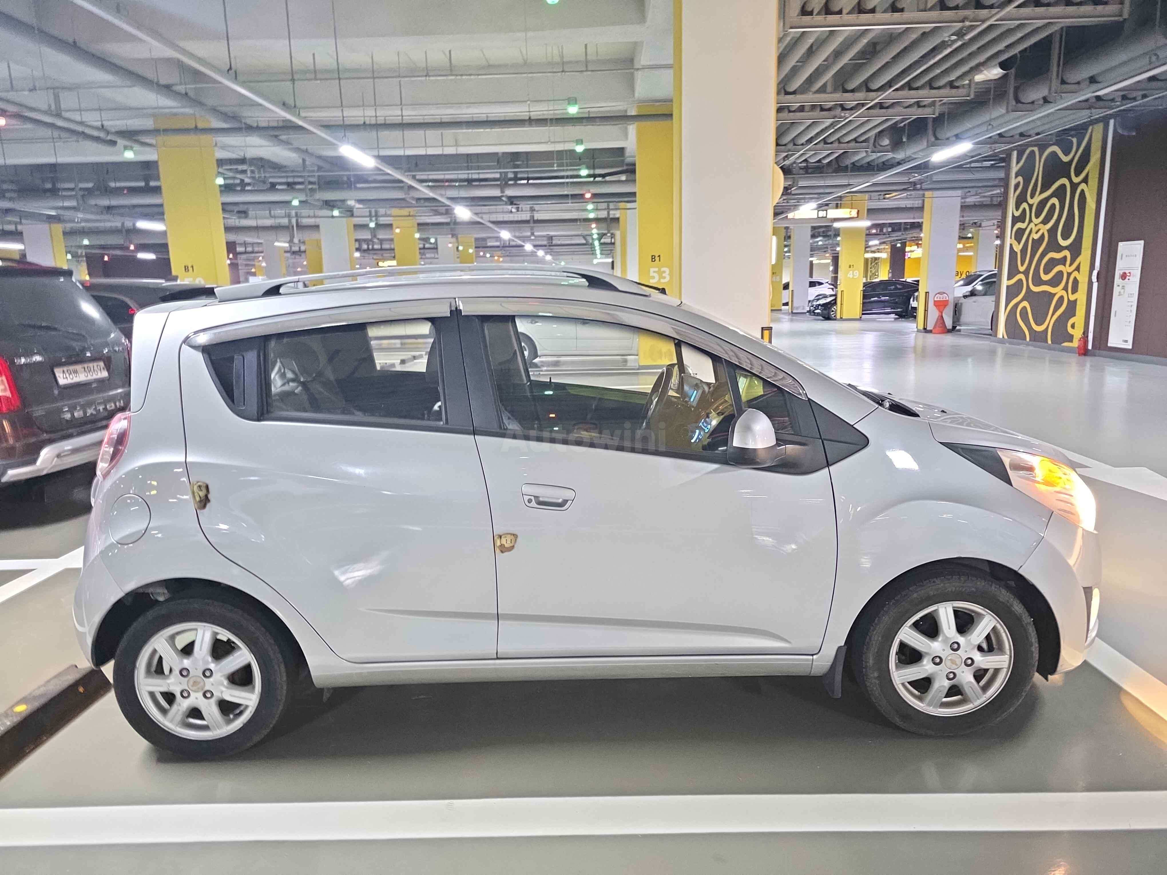 2012 CHEVROLET SPARK VIN: KLYMA481DCC709110