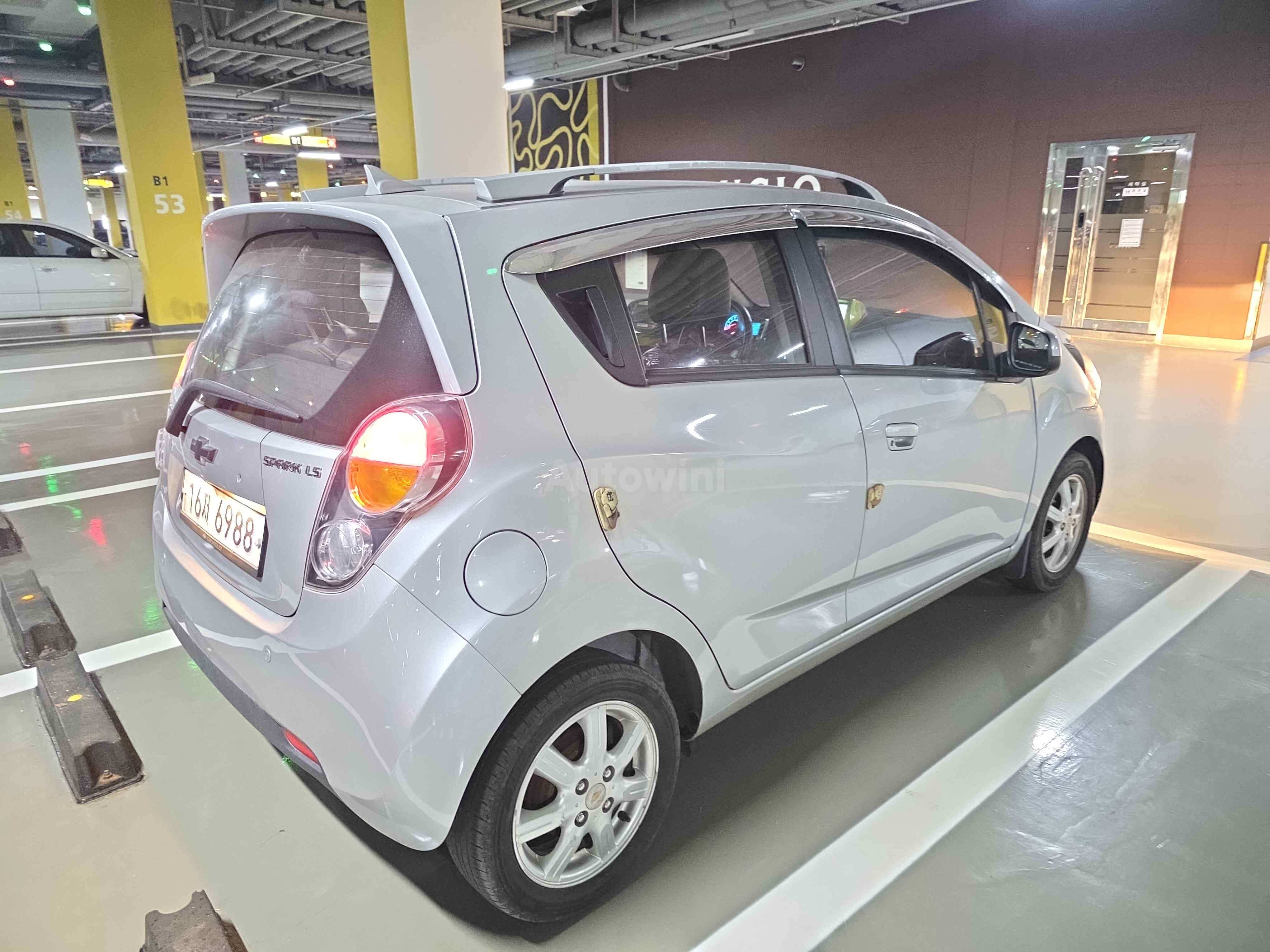 2012 CHEVROLET SPARK VIN: KLYMA481DCC709110