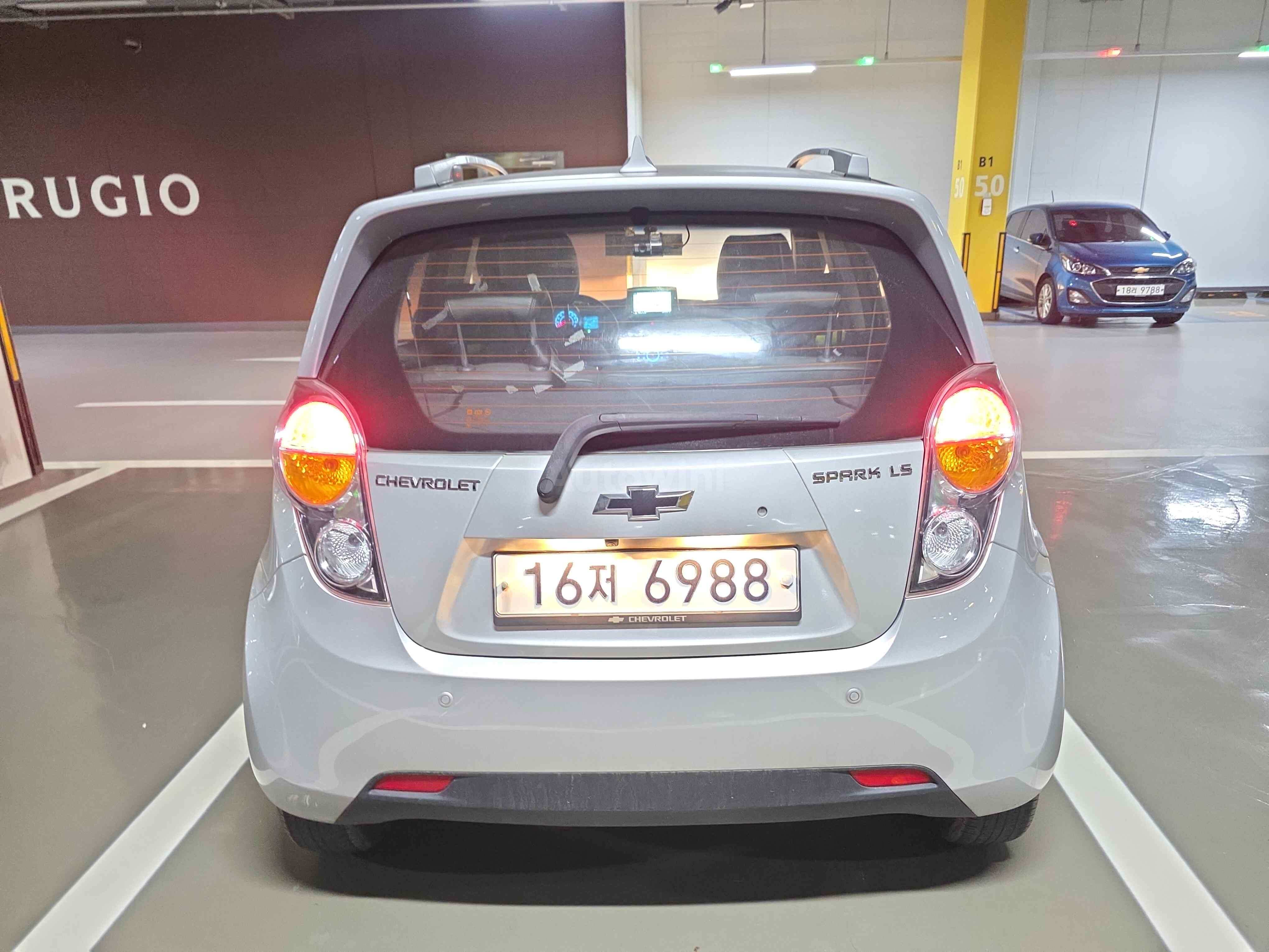 2012 CHEVROLET SPARK VIN: KLYMA481DCC709110