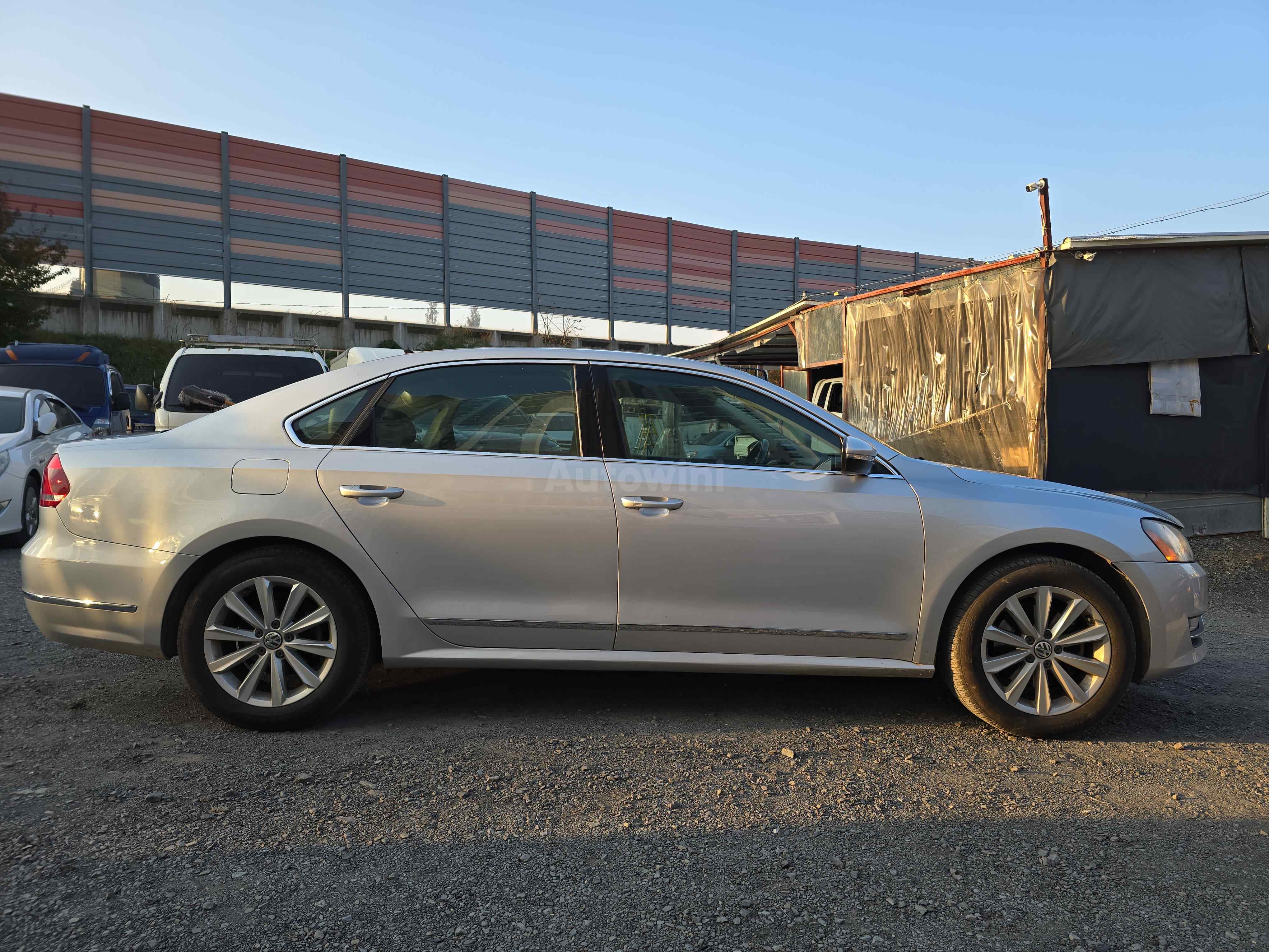 2015 VOLKSWAGEN PASSAT VIN: 1VWZZZA3ZFC106145