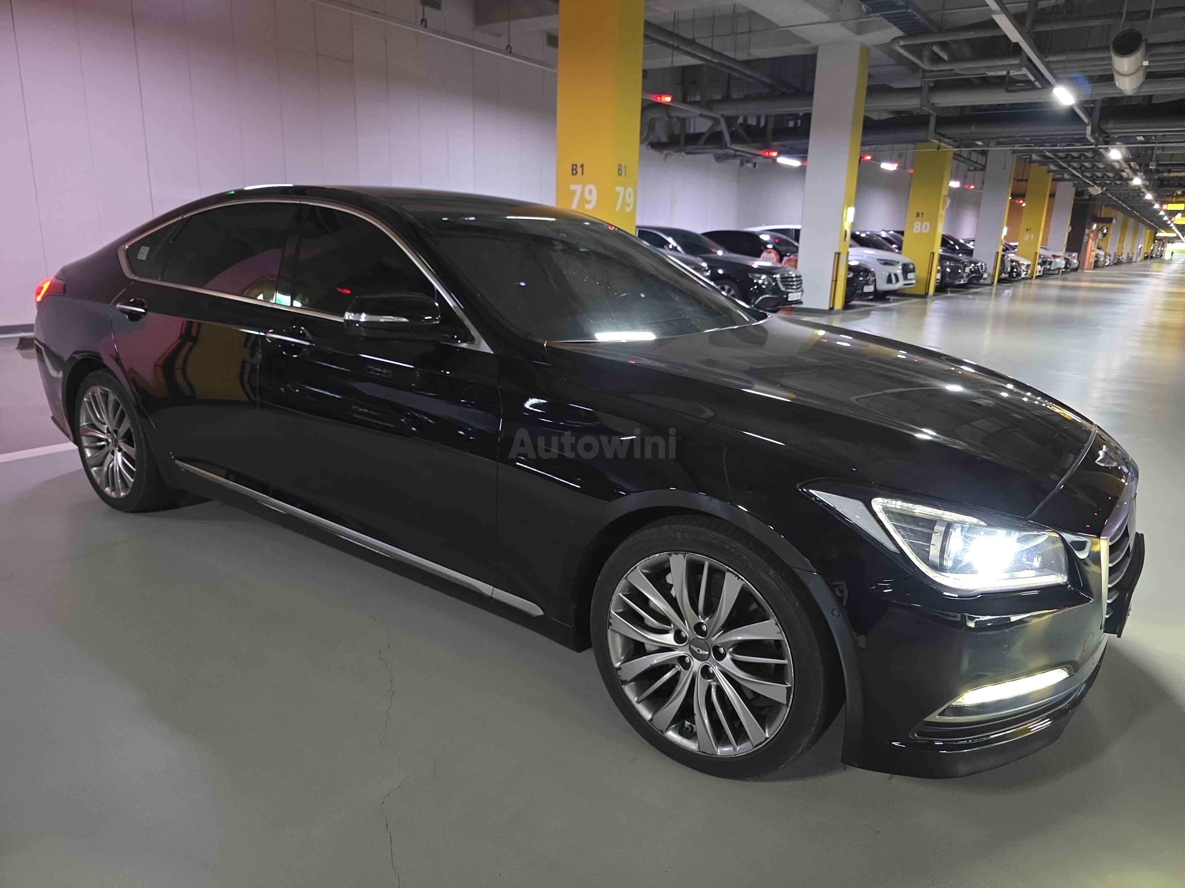 2015 HYUNDAI GENESIS VIN: KMHGN41EDFU078830