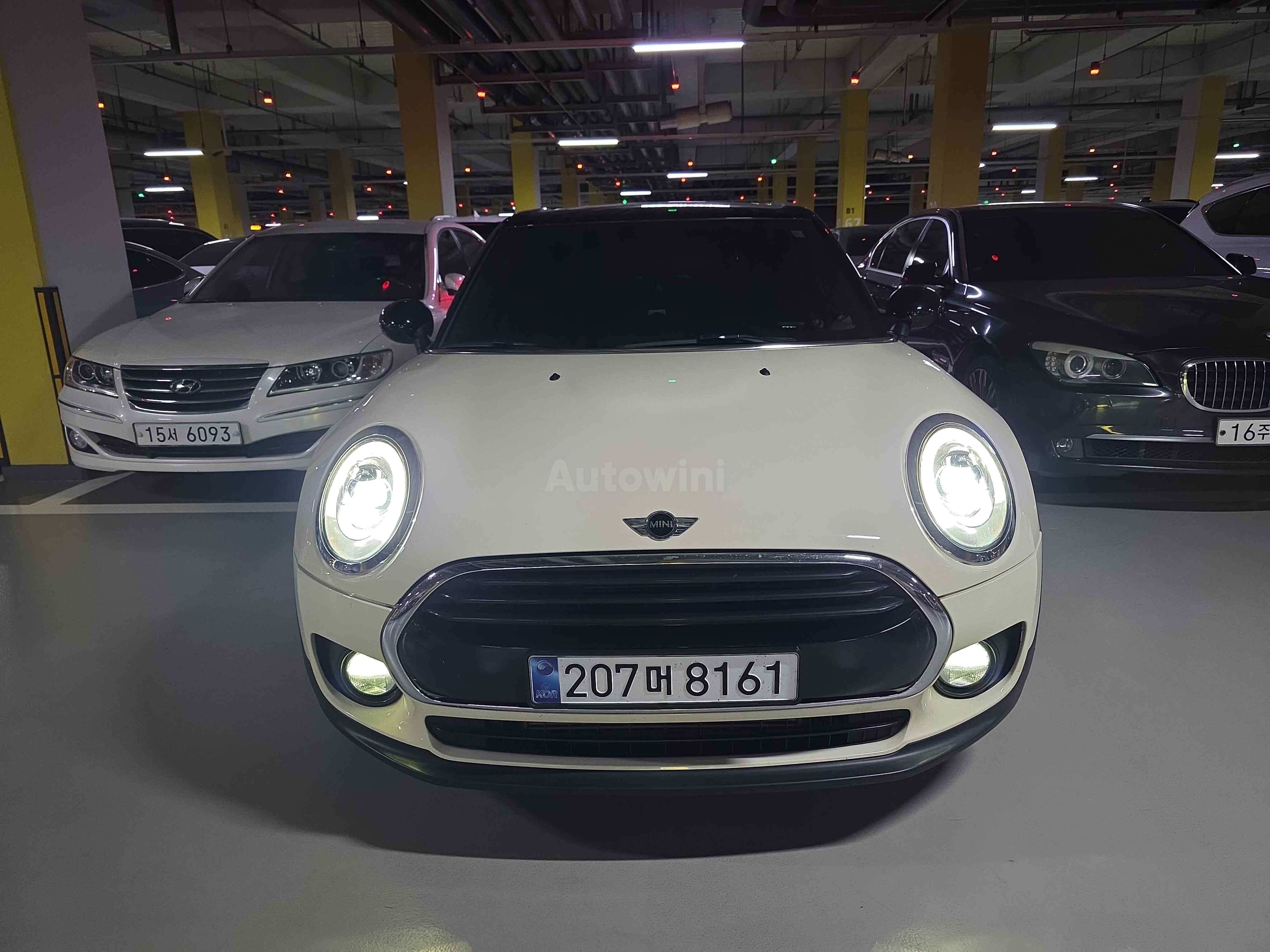 2017 MINI CLUBMAN VIN: WMWLN5101H2G10550