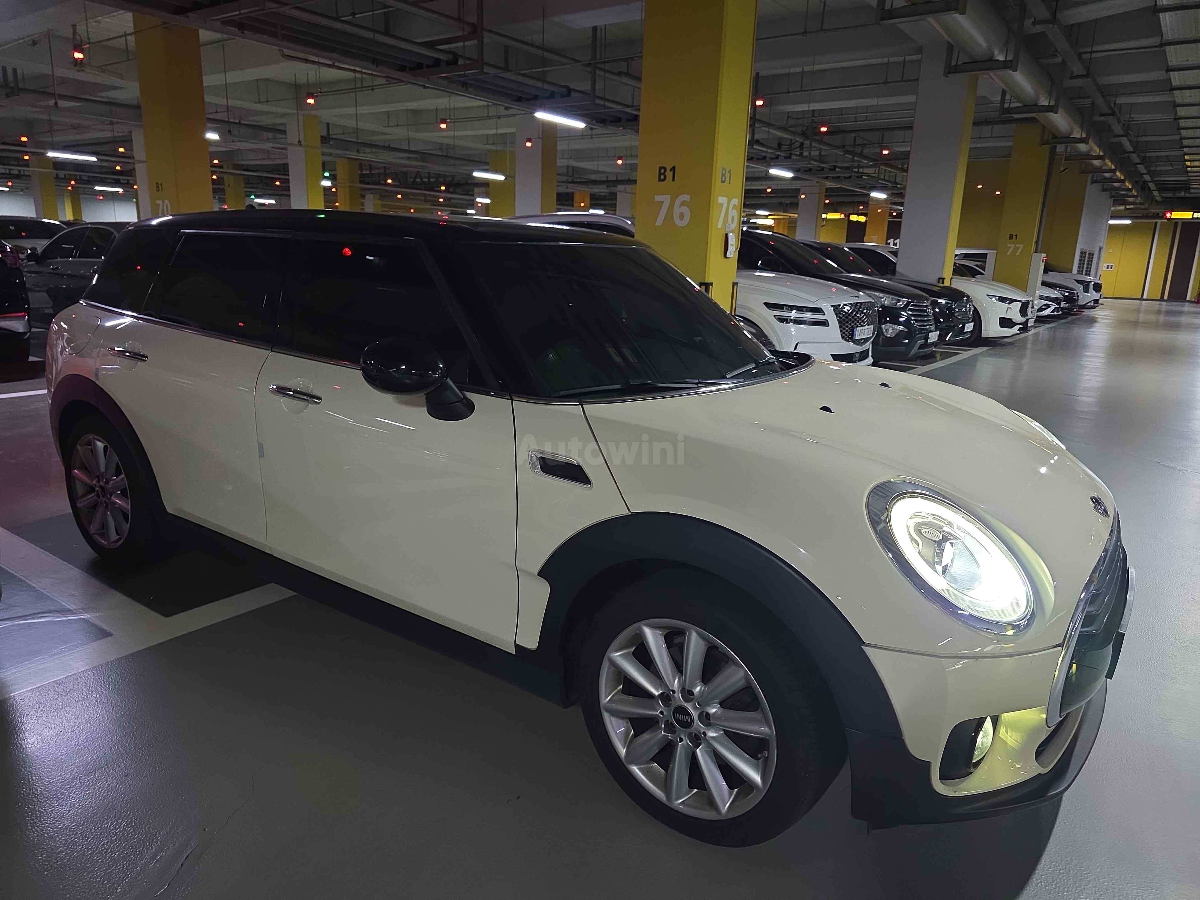 2017 MINI CLUBMAN VIN: WMWLN5101H2G10550