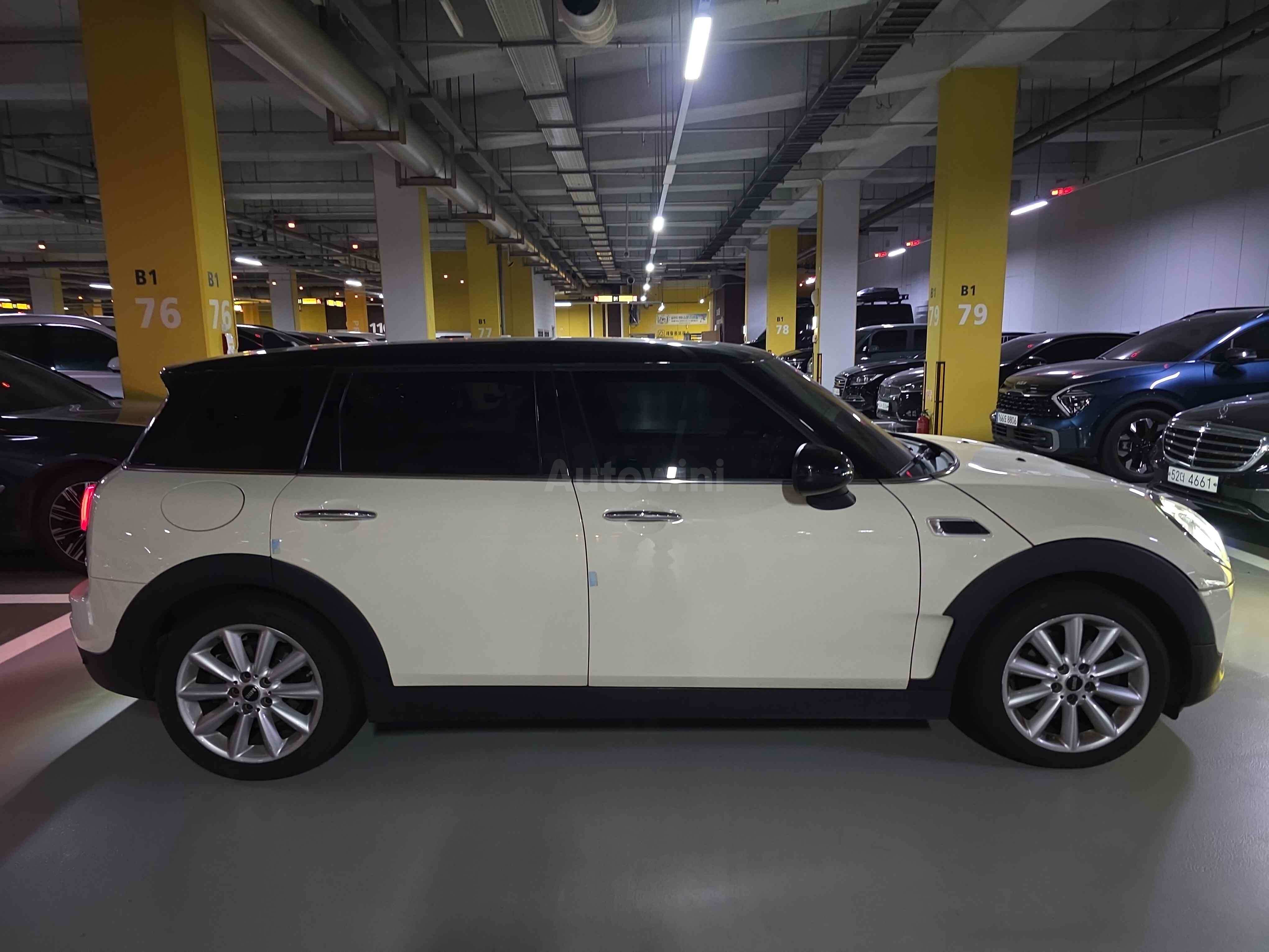 2017 MINI CLUBMAN VIN: WMWLN5101H2G10550