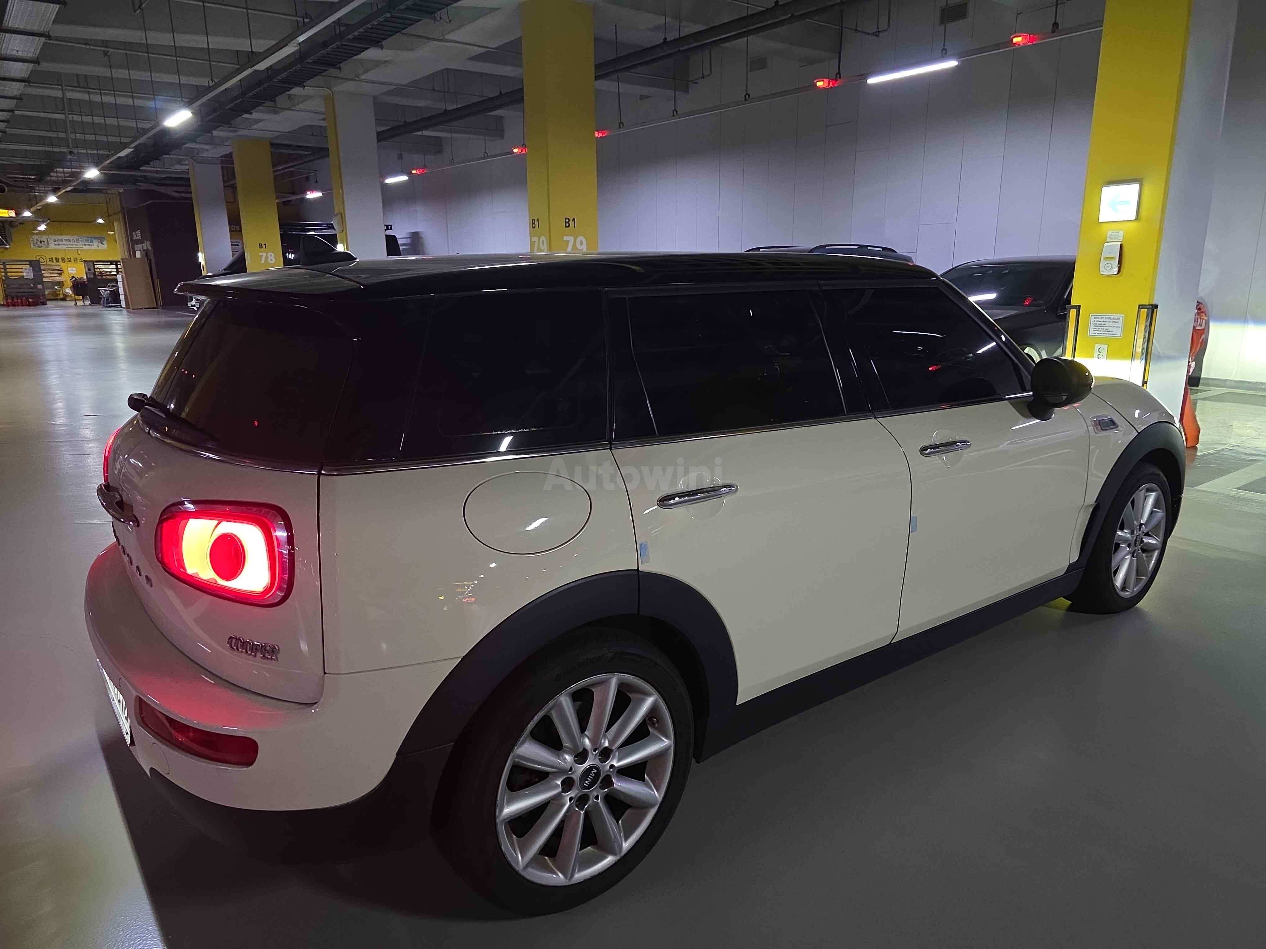 2017 MINI CLUBMAN VIN: WMWLN5101H2G10550
