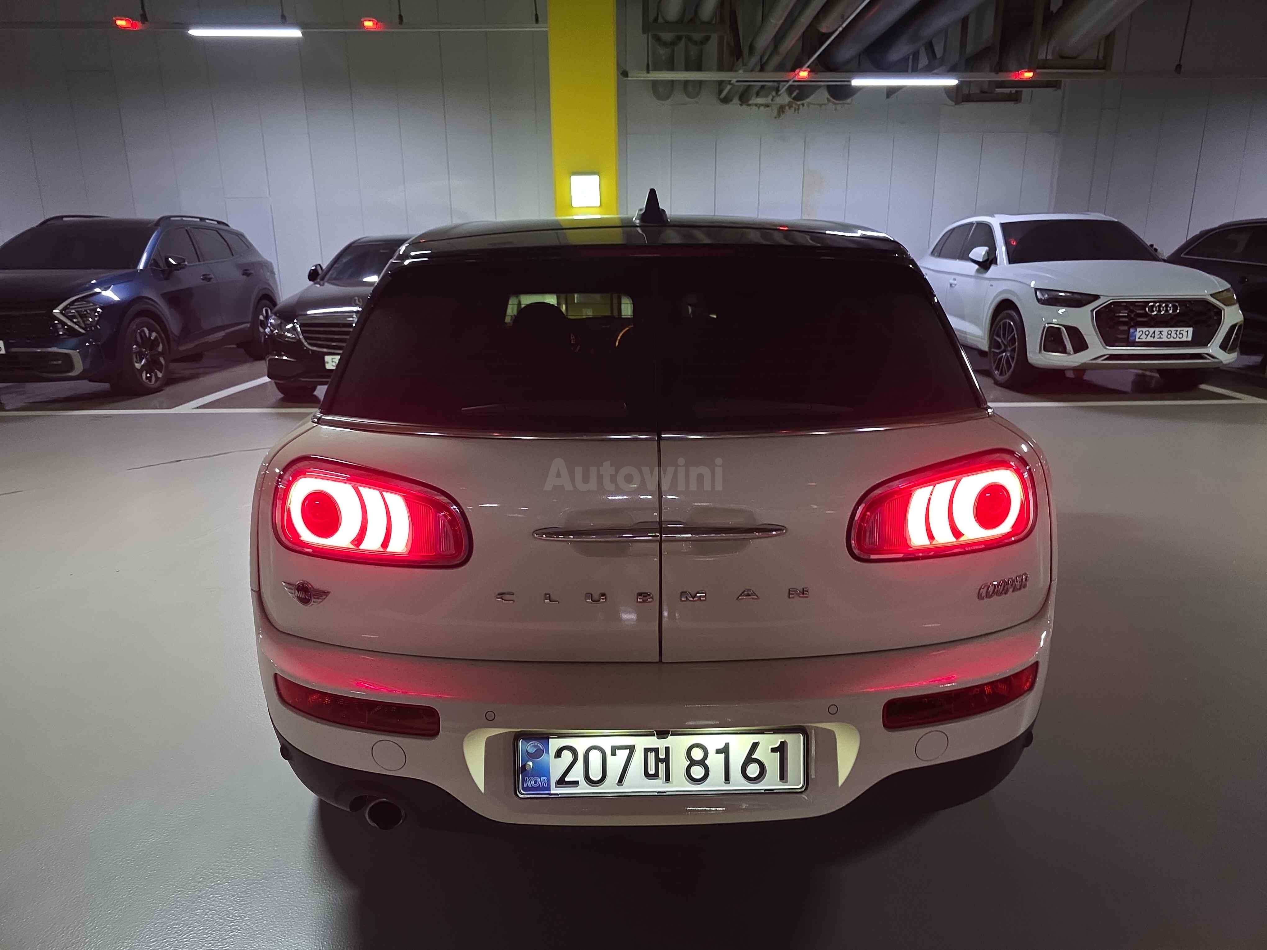 2017 MINI CLUBMAN VIN: WMWLN5101H2G10550