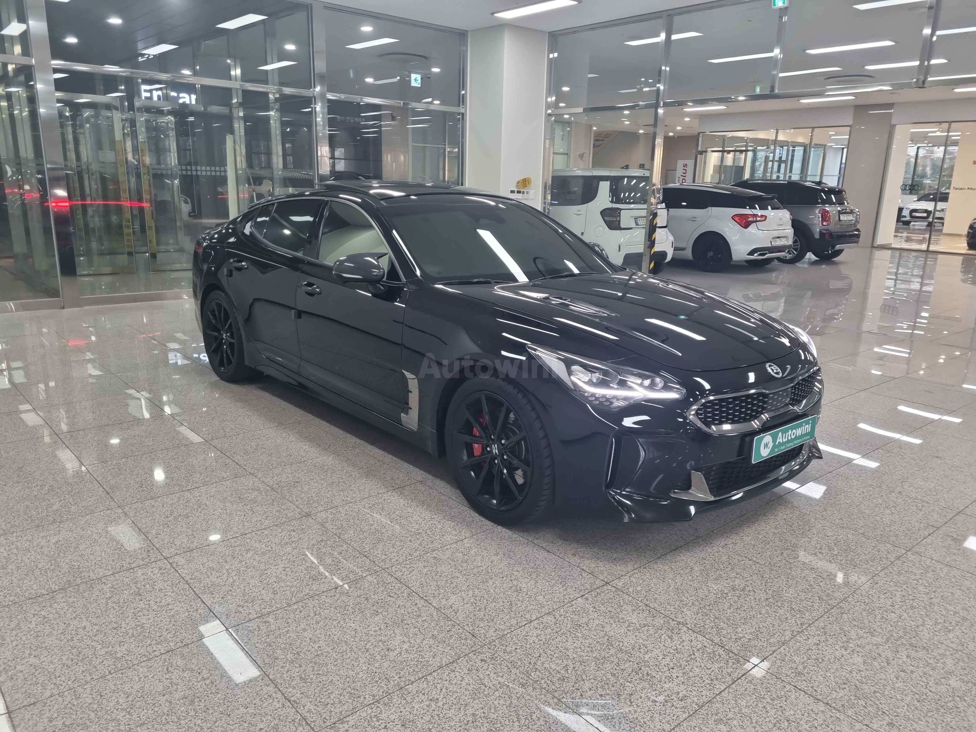 2022 KIA STINGER VIN: KNAE351DBNS113278
