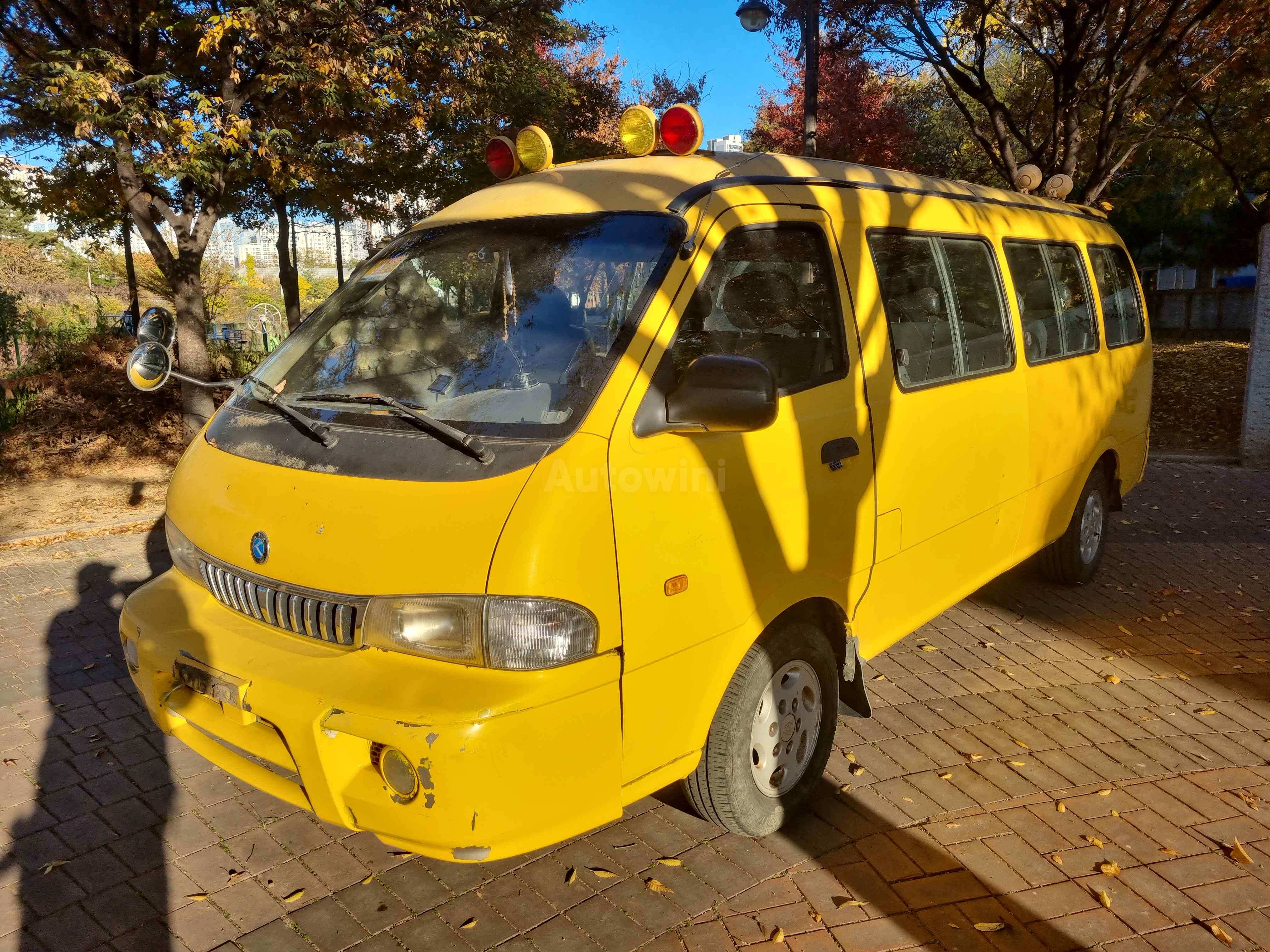 2004 KIA BONGO3 MINIBUS VIN: KNGDNM9314K147944