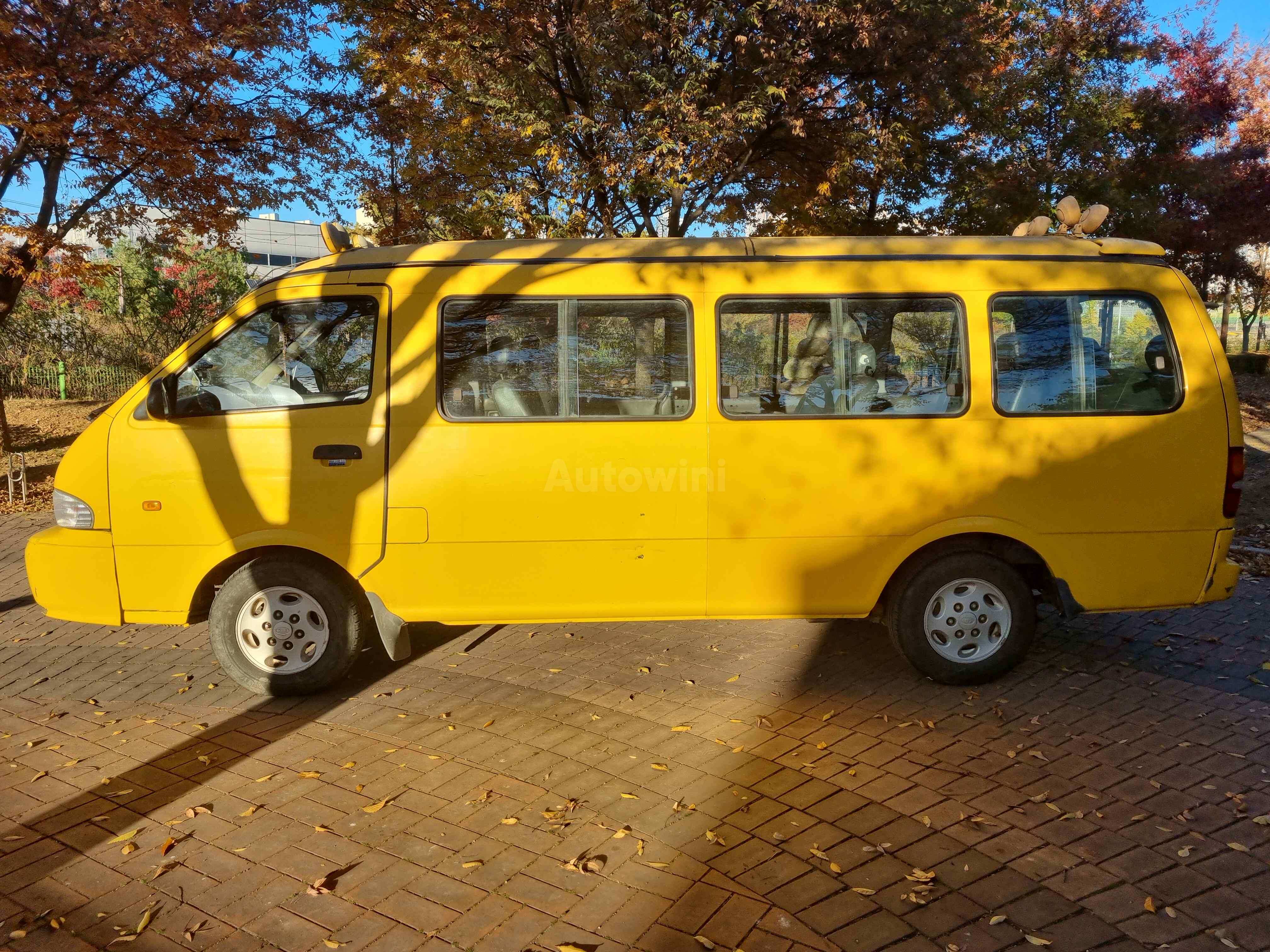 2004 KIA BONGO3 MINIBUS VIN: KNGDNM9314K147944