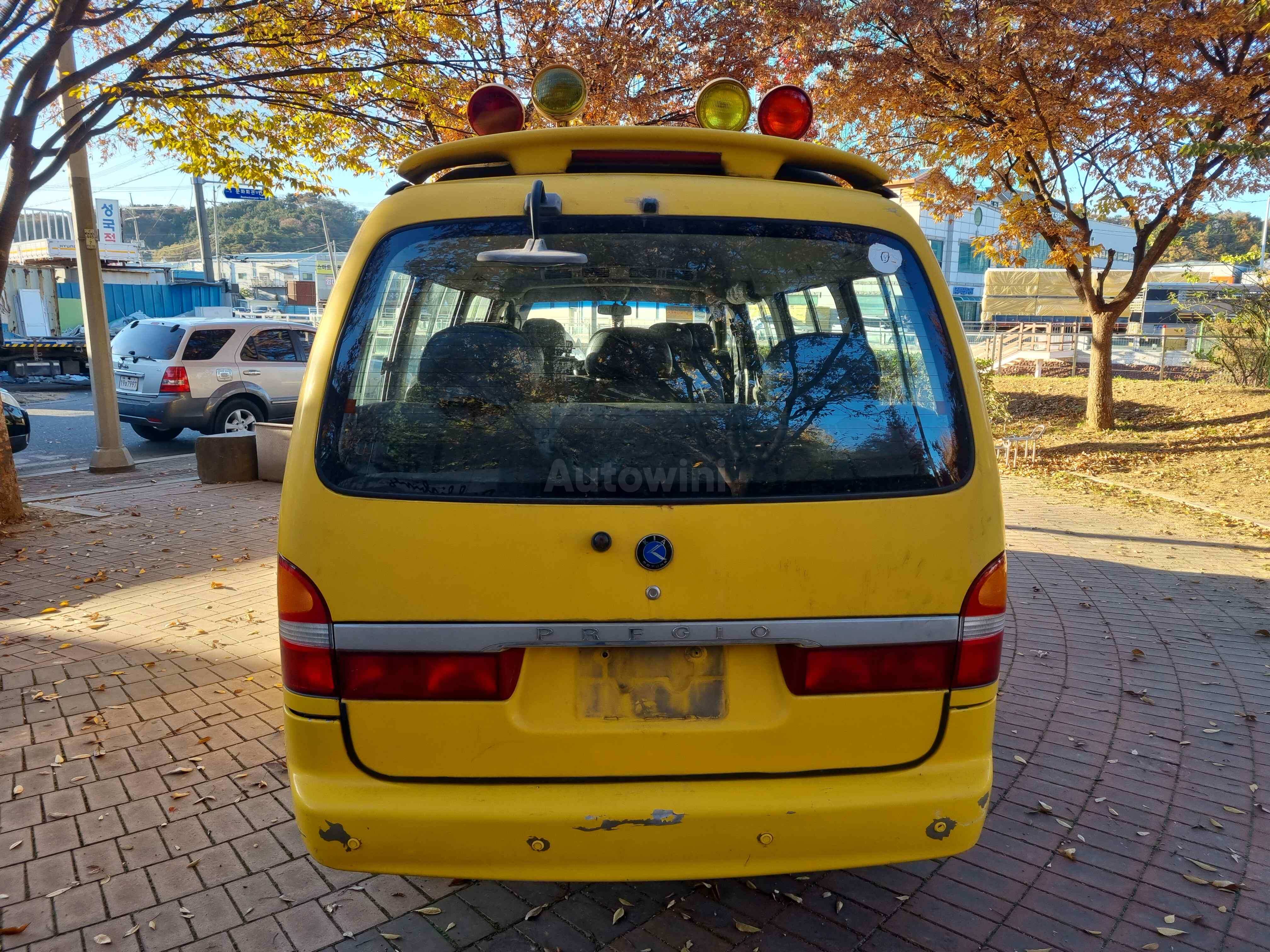 2004 KIA BONGO3 MINIBUS VIN: KNGDNM9314K147944