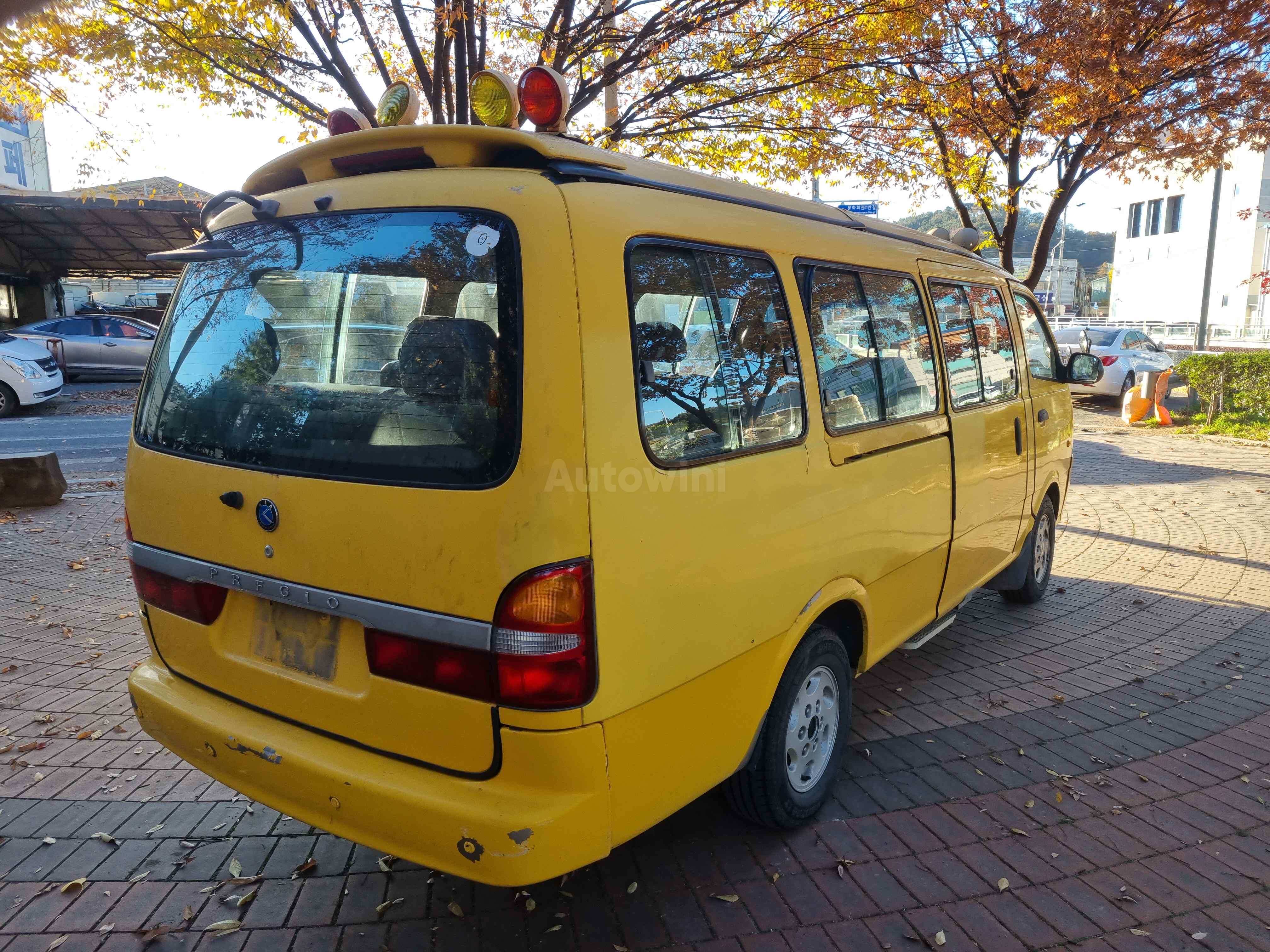2004 KIA BONGO3 MINIBUS VIN: KNGDNM9314K147944