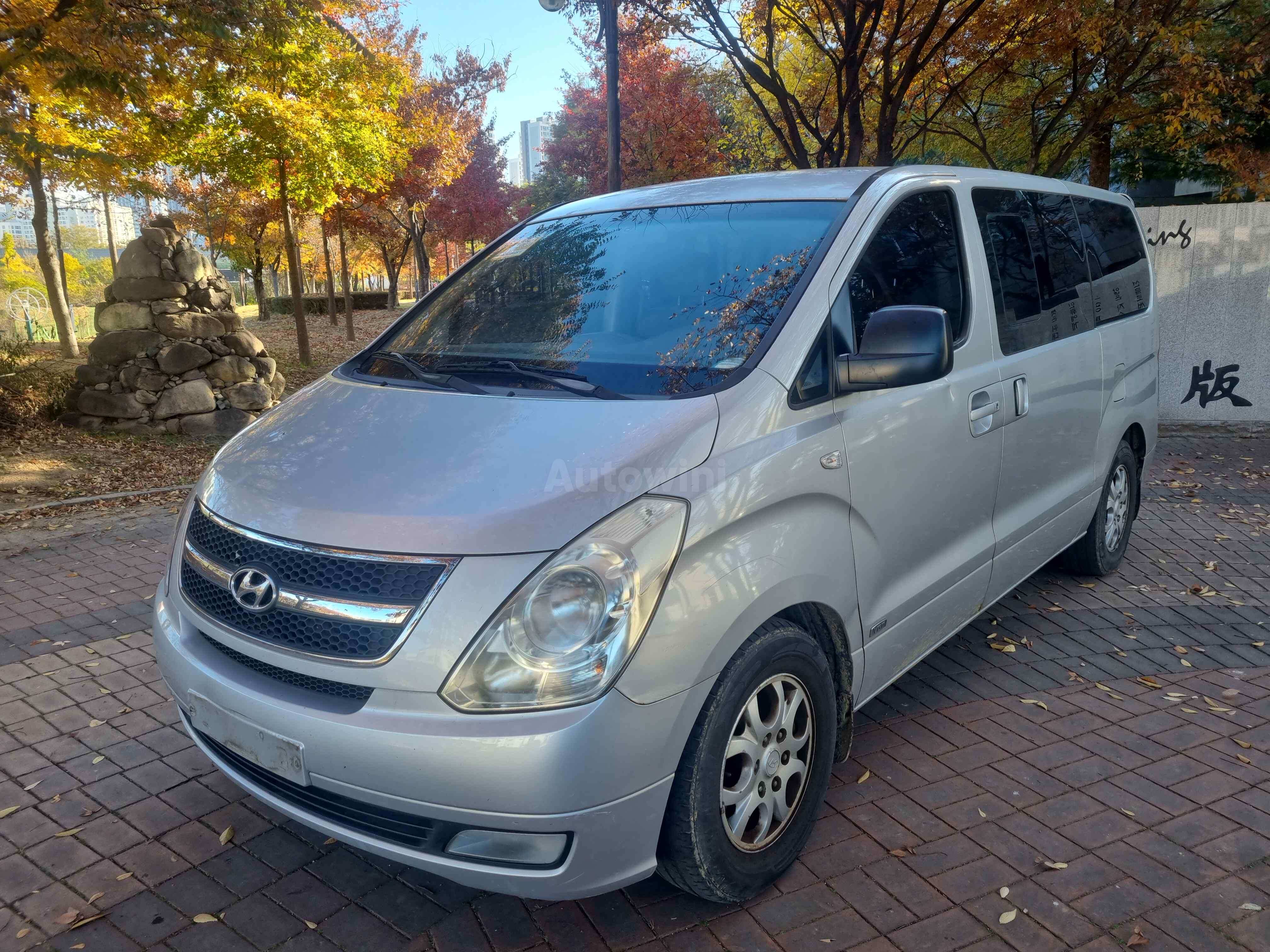 2008 HYUNDAI STAREX VIN: KMJWAH7JP8U014853