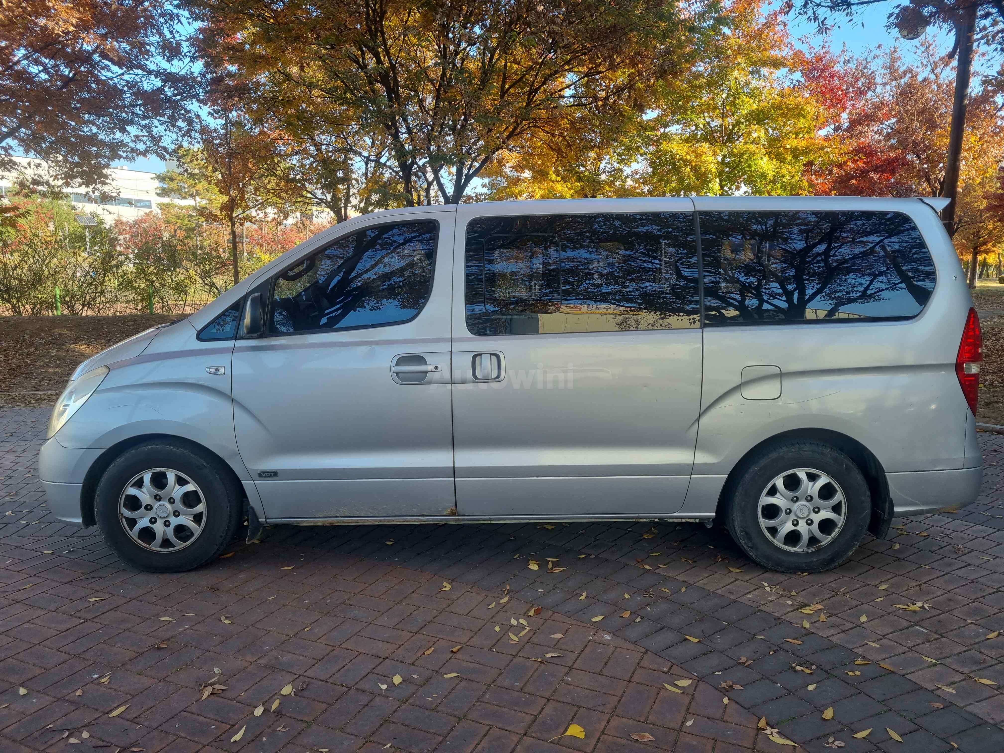 2008 HYUNDAI STAREX VIN: KMJWAH7JP8U014853