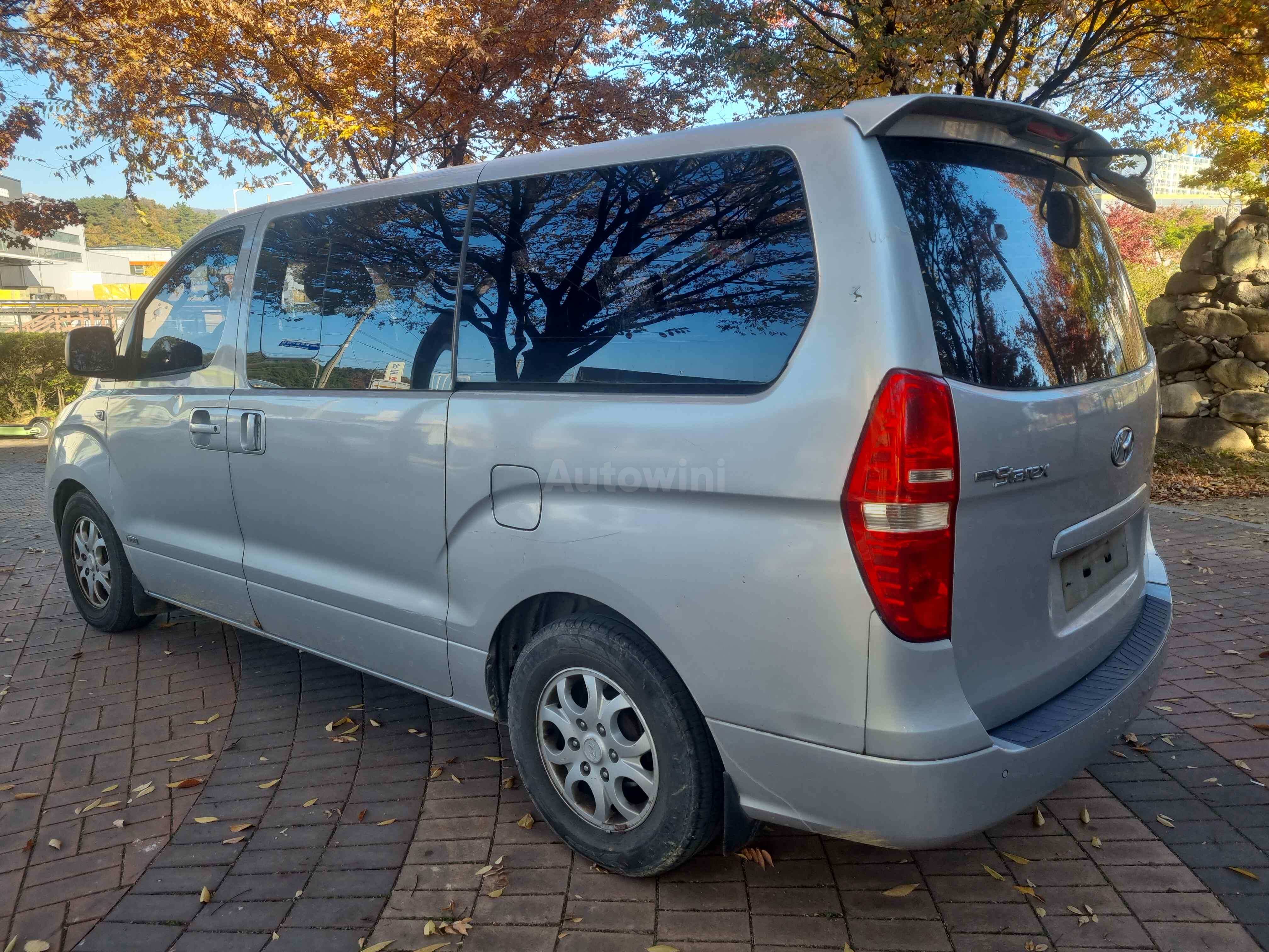 2008 HYUNDAI STAREX VIN: KMJWAH7JP8U014853