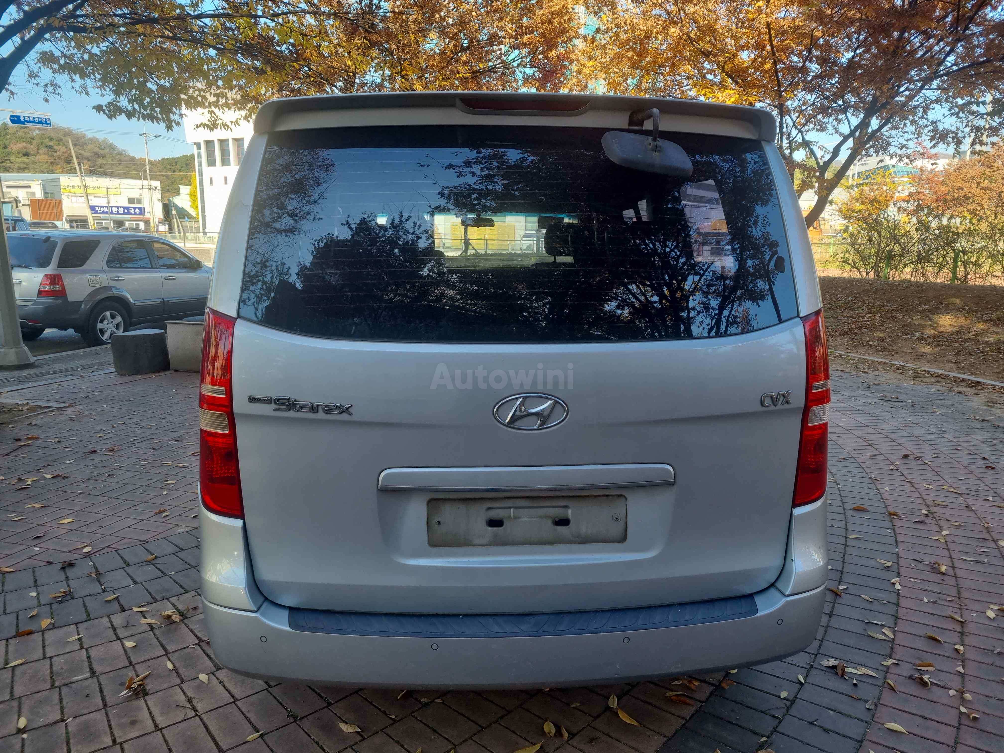 2008 HYUNDAI STAREX VIN: KMJWAH7JP8U014853
