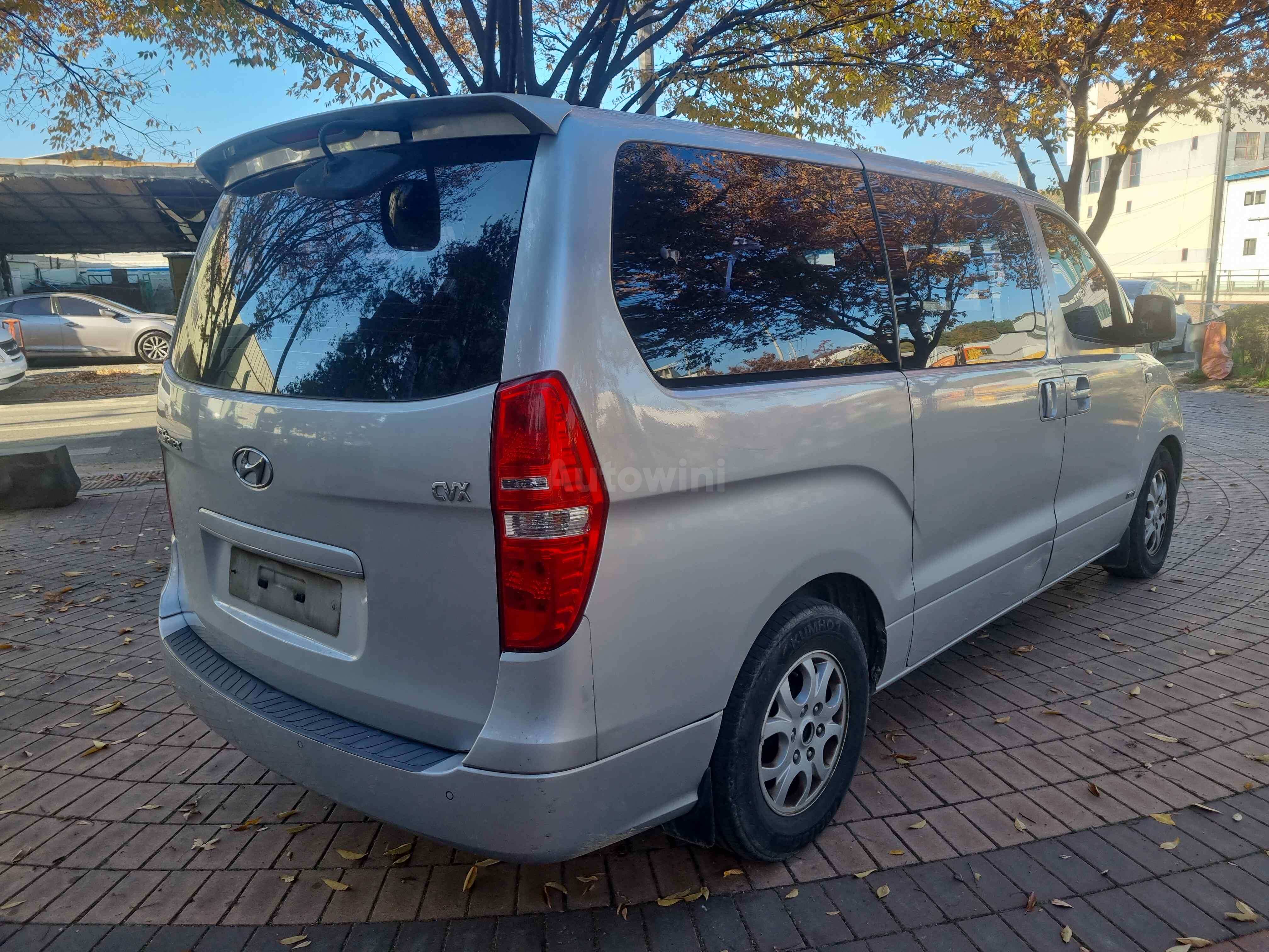 2008 HYUNDAI STAREX VIN: KMJWAH7JP8U014853