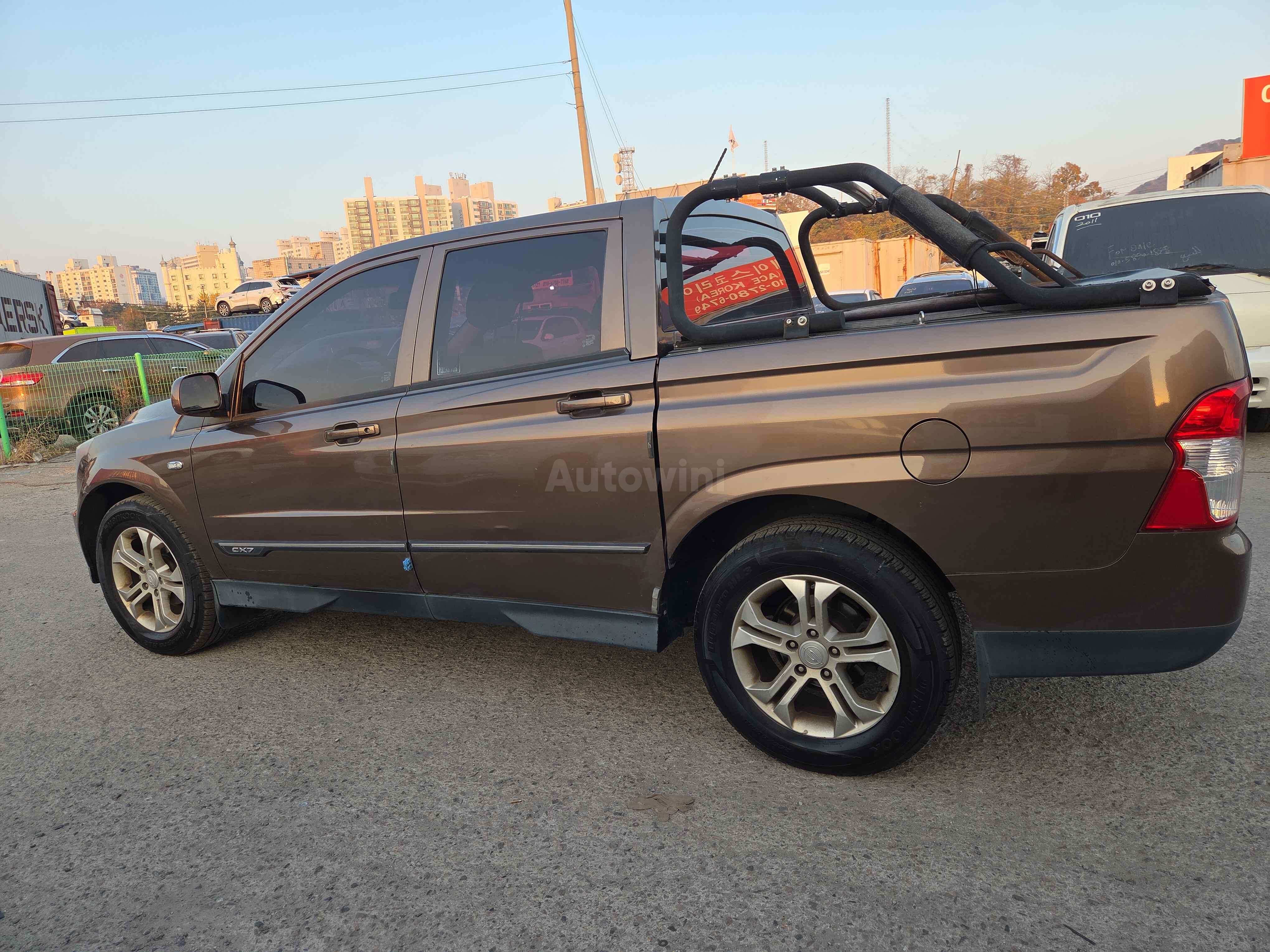 2012 KGM (SSANGYONG) KORANDO VIN: KPACA4MN1CP145733