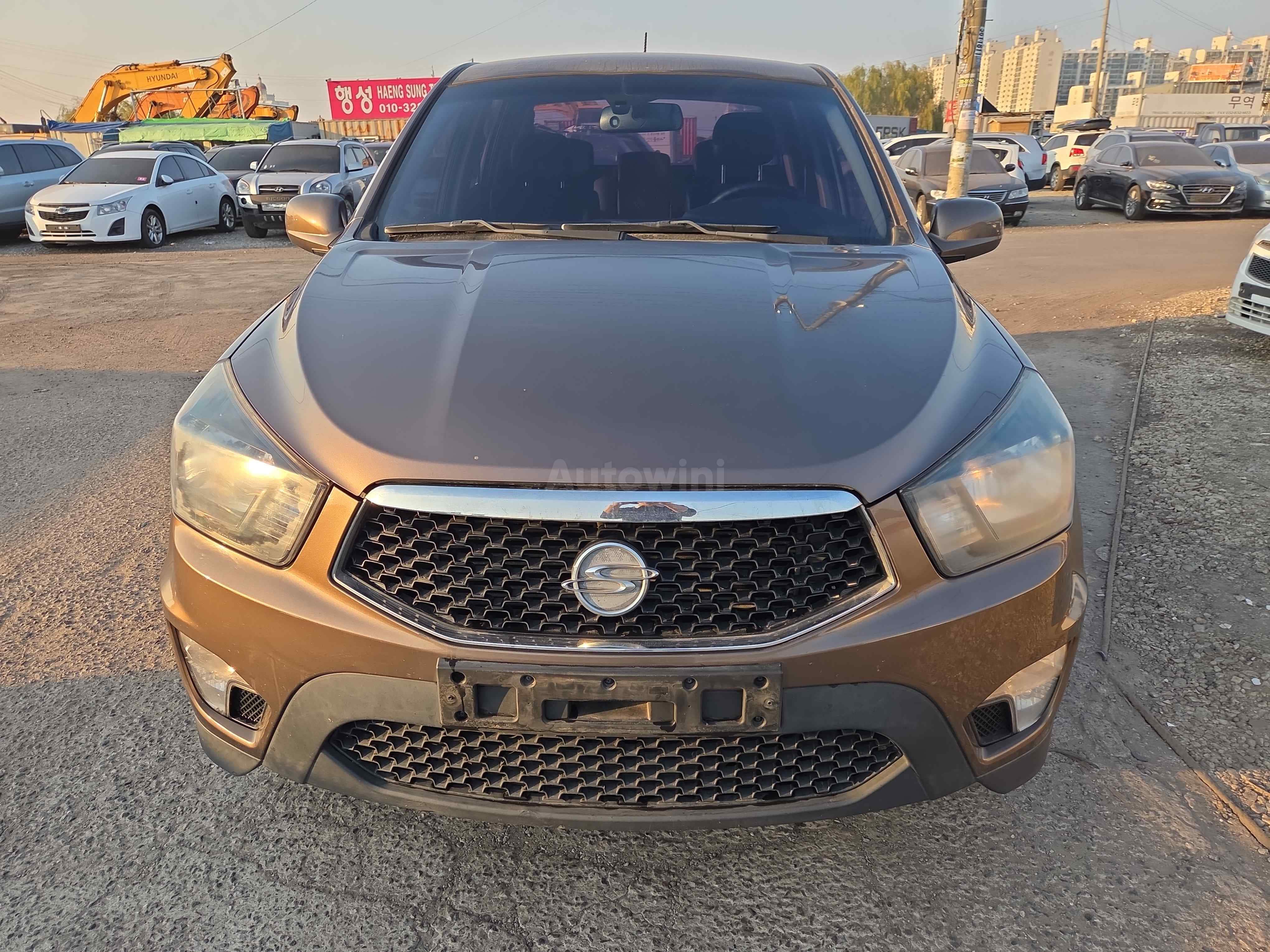 2012 KGM (SSANGYONG) KORANDO VIN: KPACA4MN1CP145733