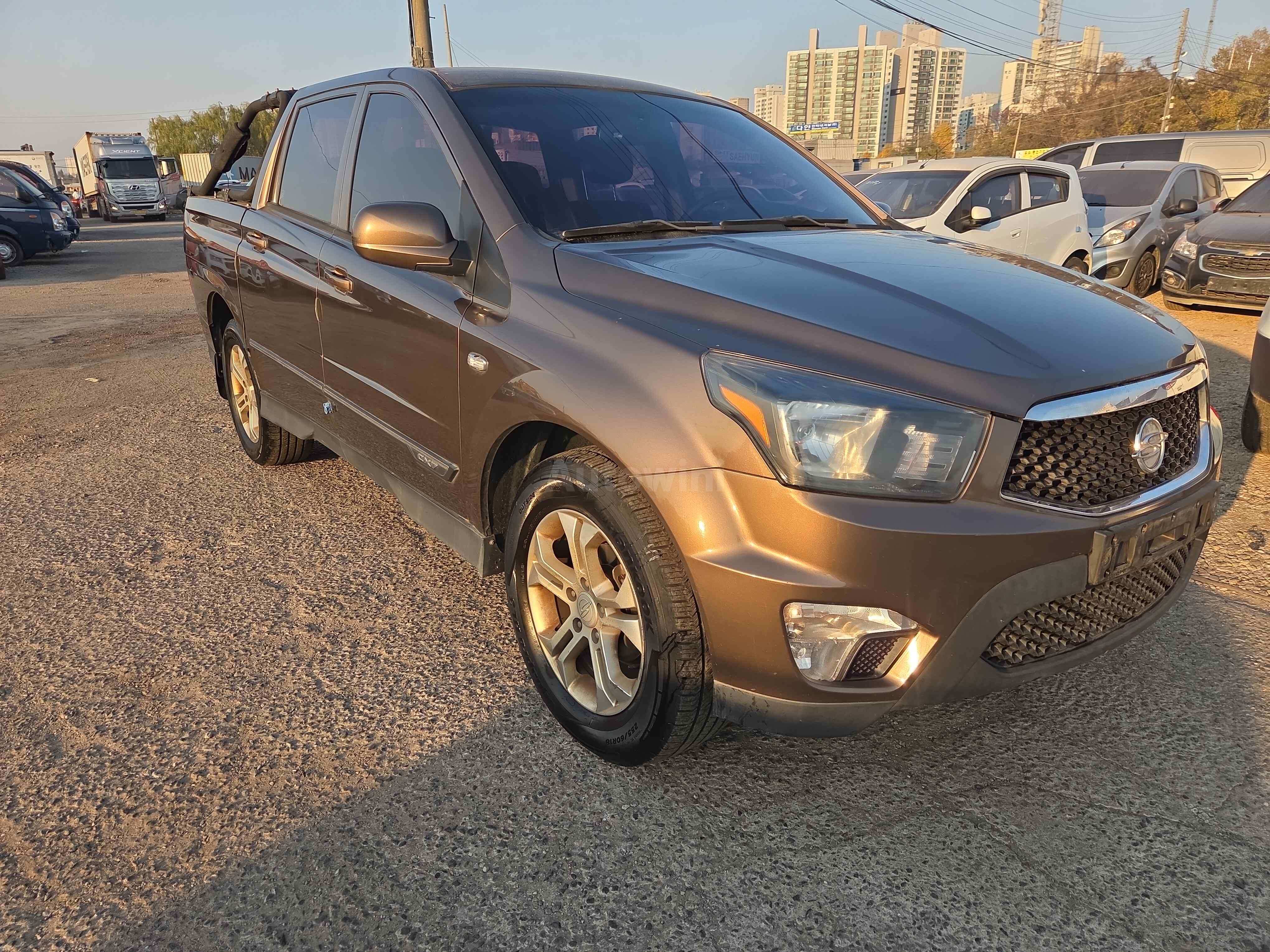2012 KGM (SSANGYONG) KORANDO VIN: KPACA4MN1CP145733