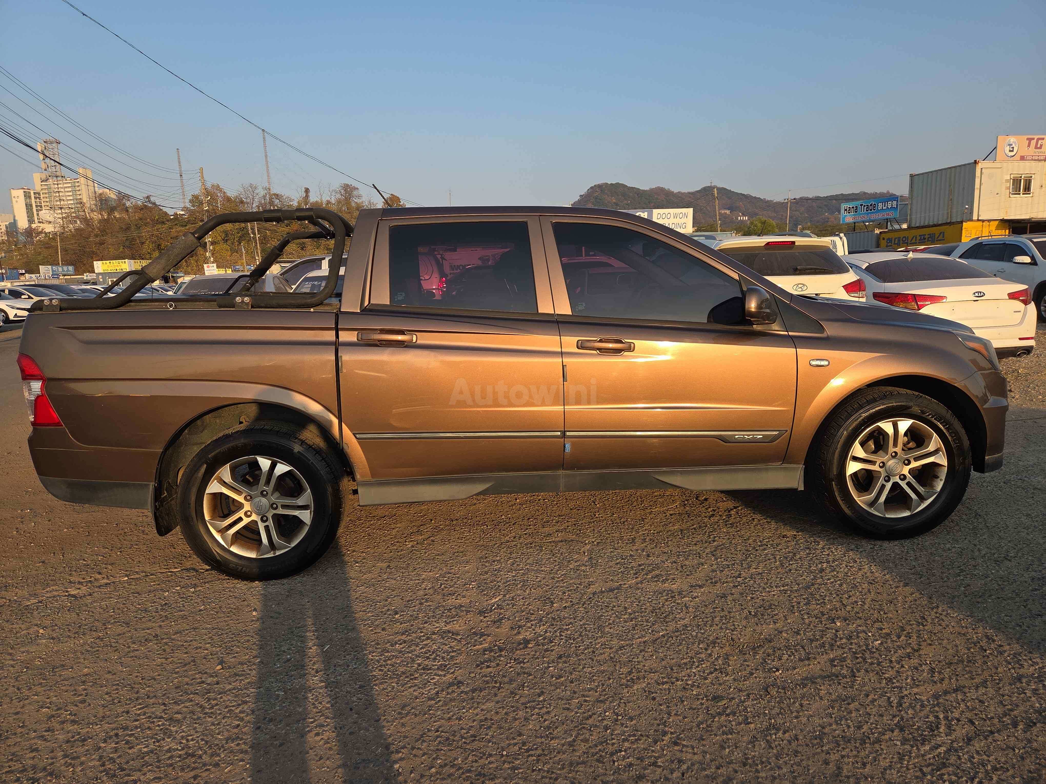 2012 KGM (SSANGYONG) KORANDO VIN: KPACA4MN1CP145733