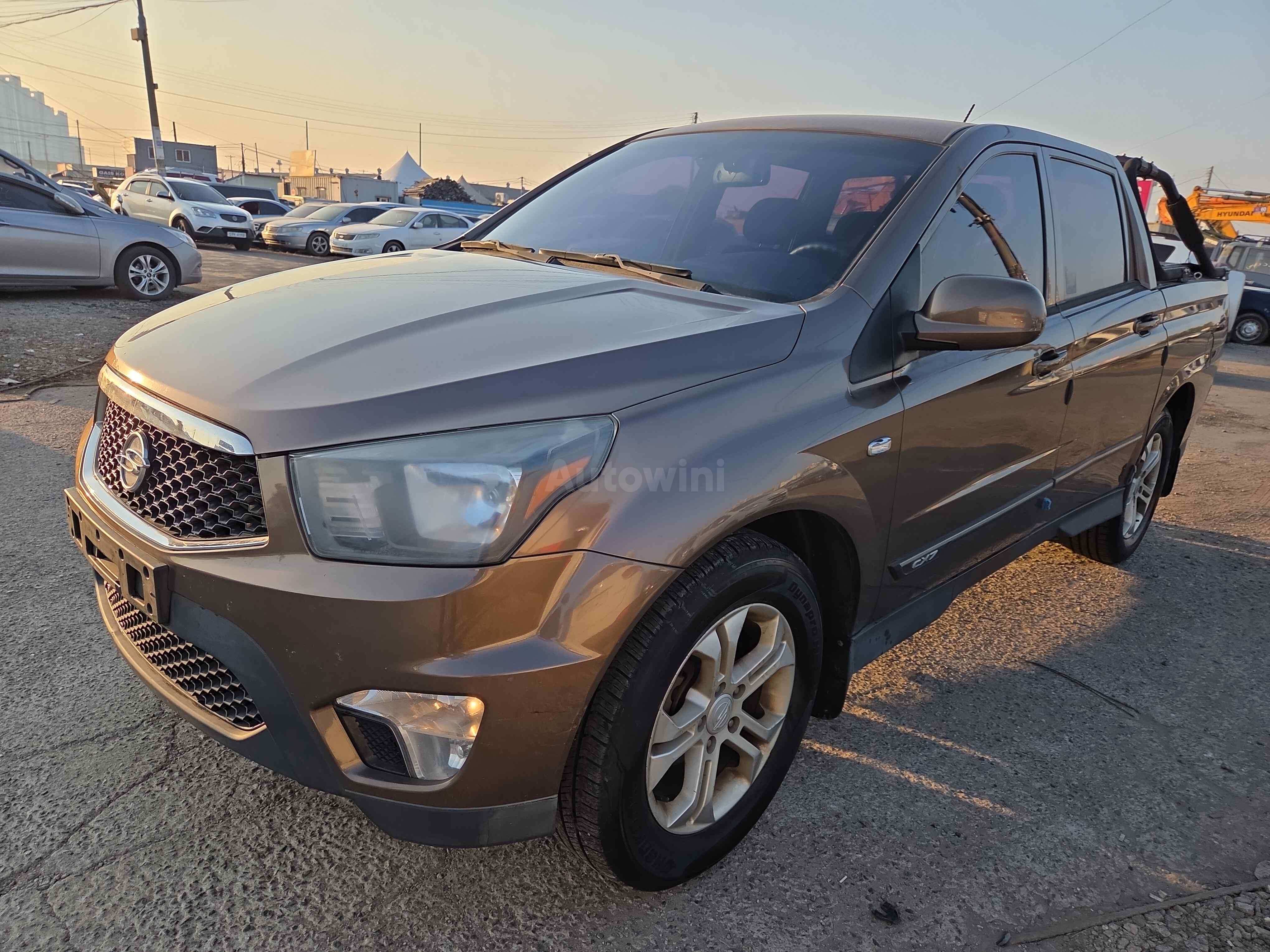 2012 KGM (SSANGYONG) KORANDO VIN: KPACA4MN1CP145733