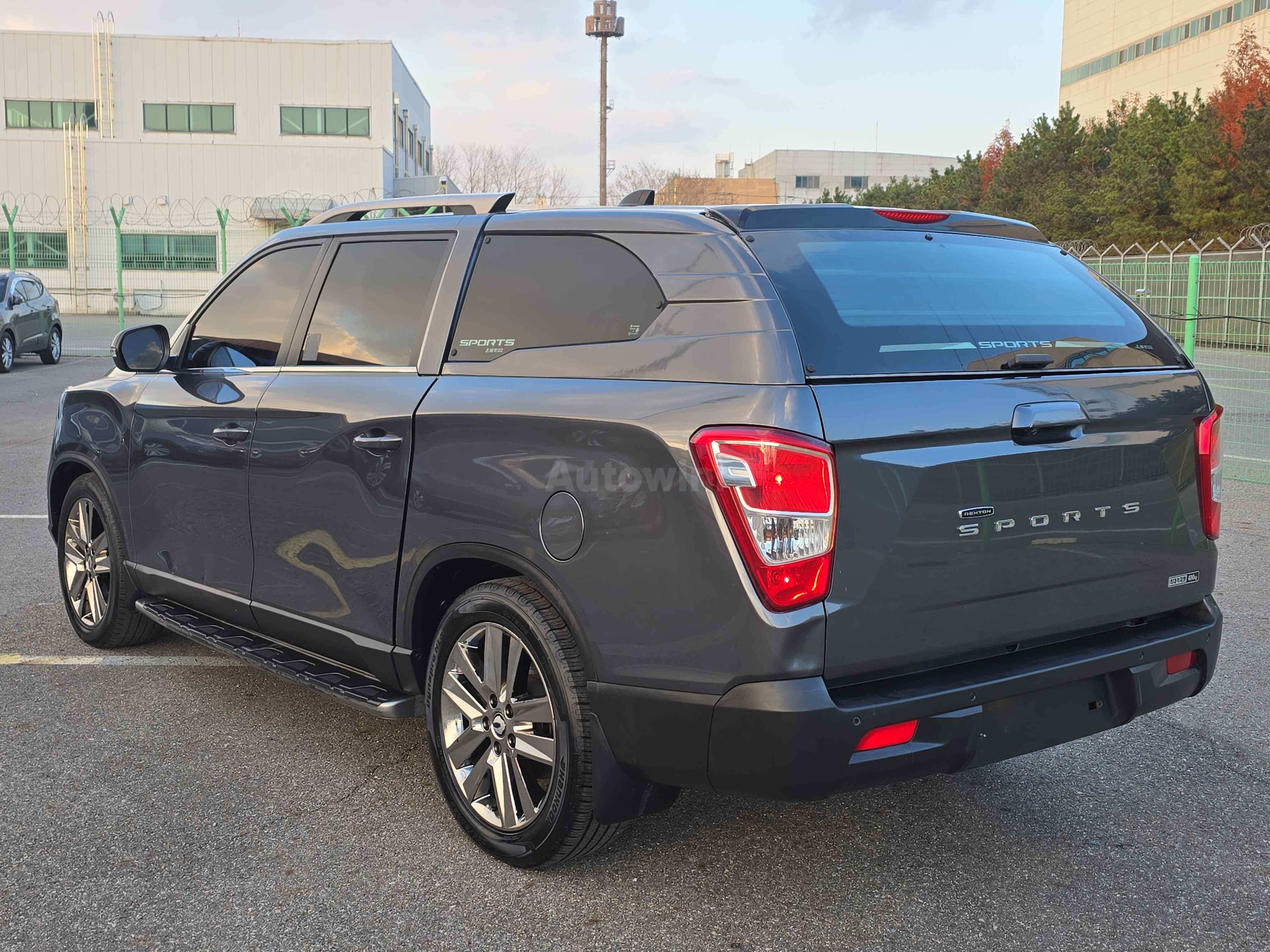 2018 KGM (SSANGYONG) REXTON VIN: KPADA4AE1JP001949