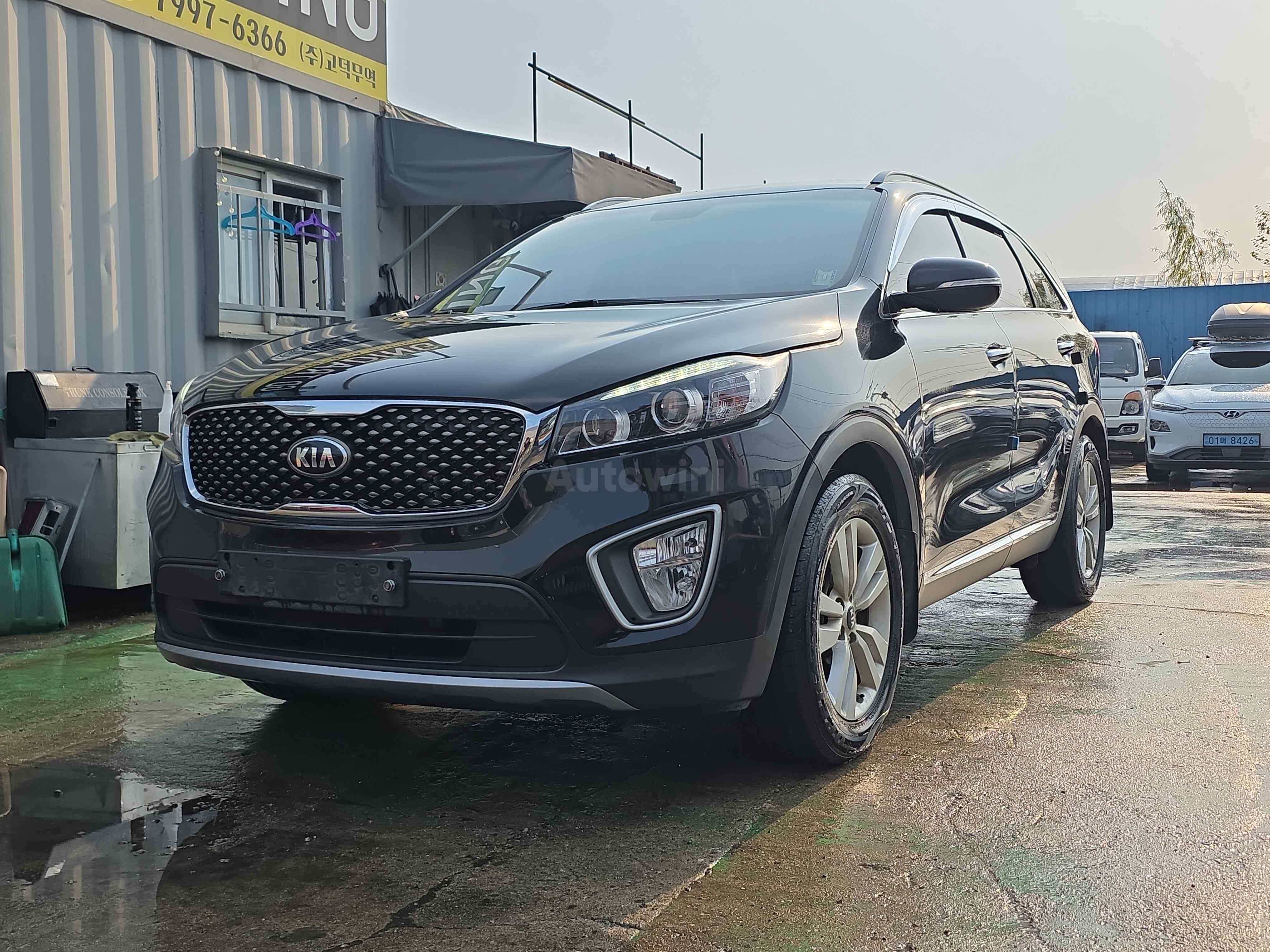 2015 KIA SORENTO VIN: KNAPS81ABFA116453