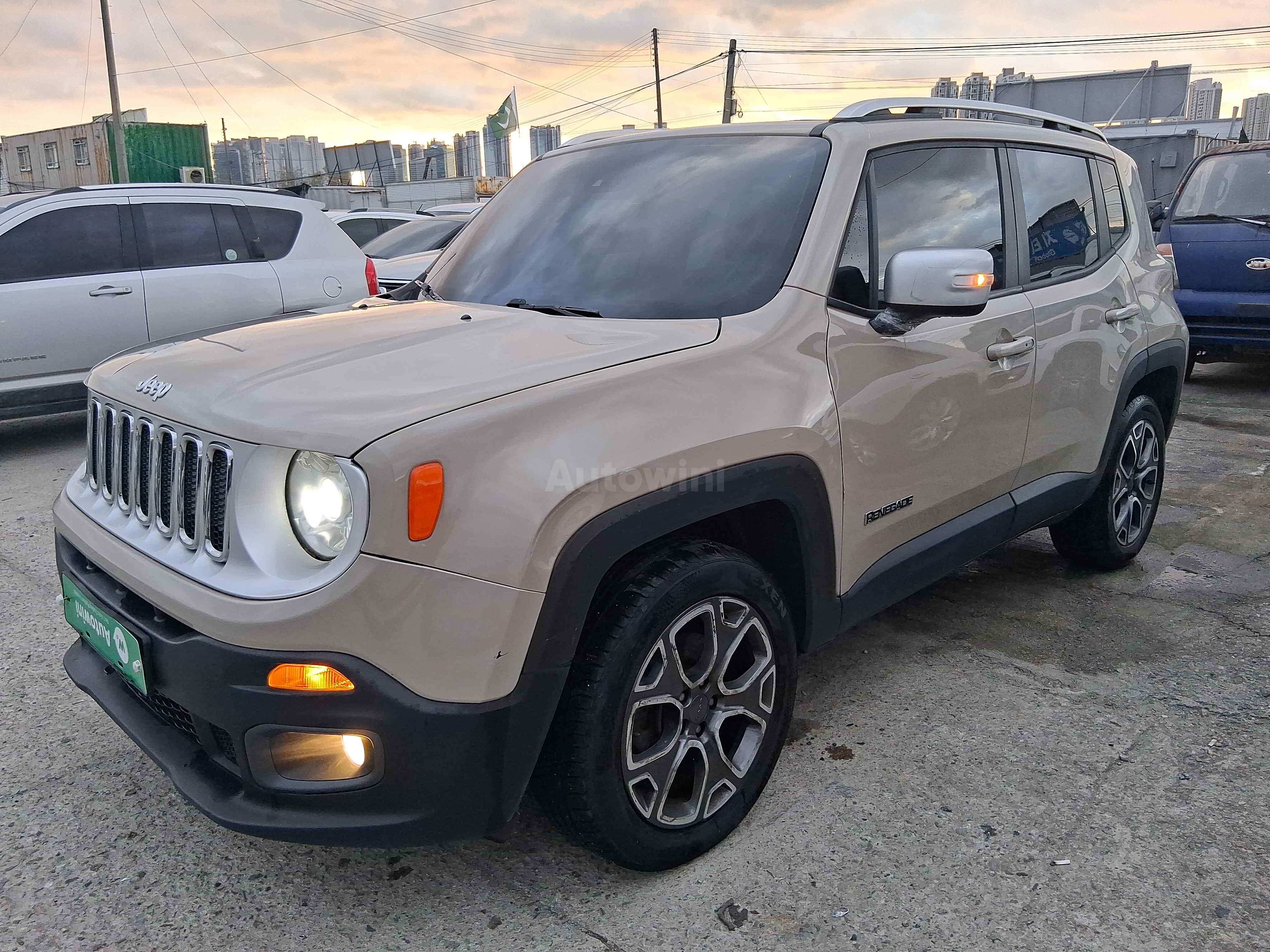 2015 JEEP RENEGADE VIN: 1C4BU0000FPB81132