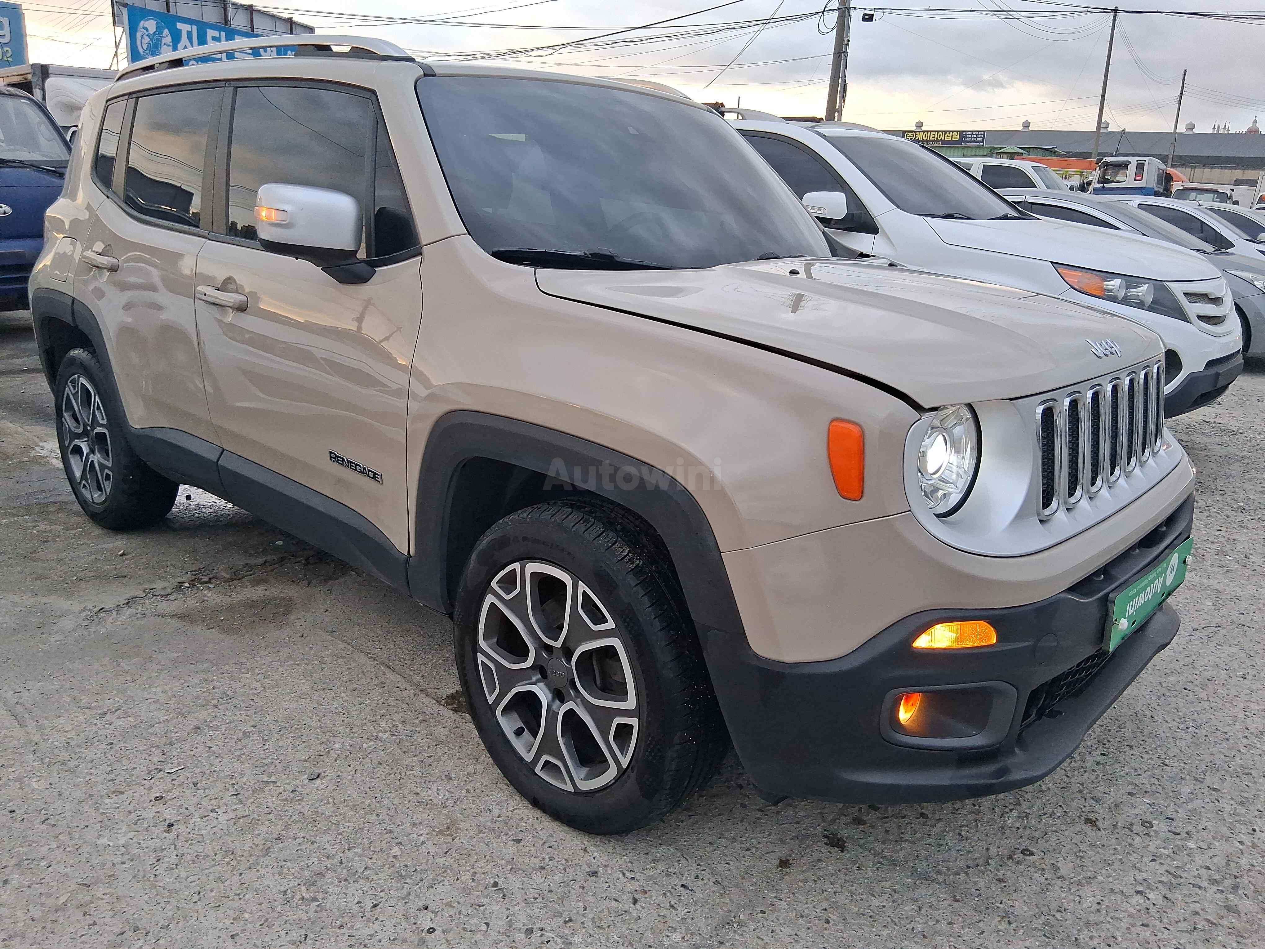 2015 JEEP RENEGADE VIN: 1C4BU0000FPB81132