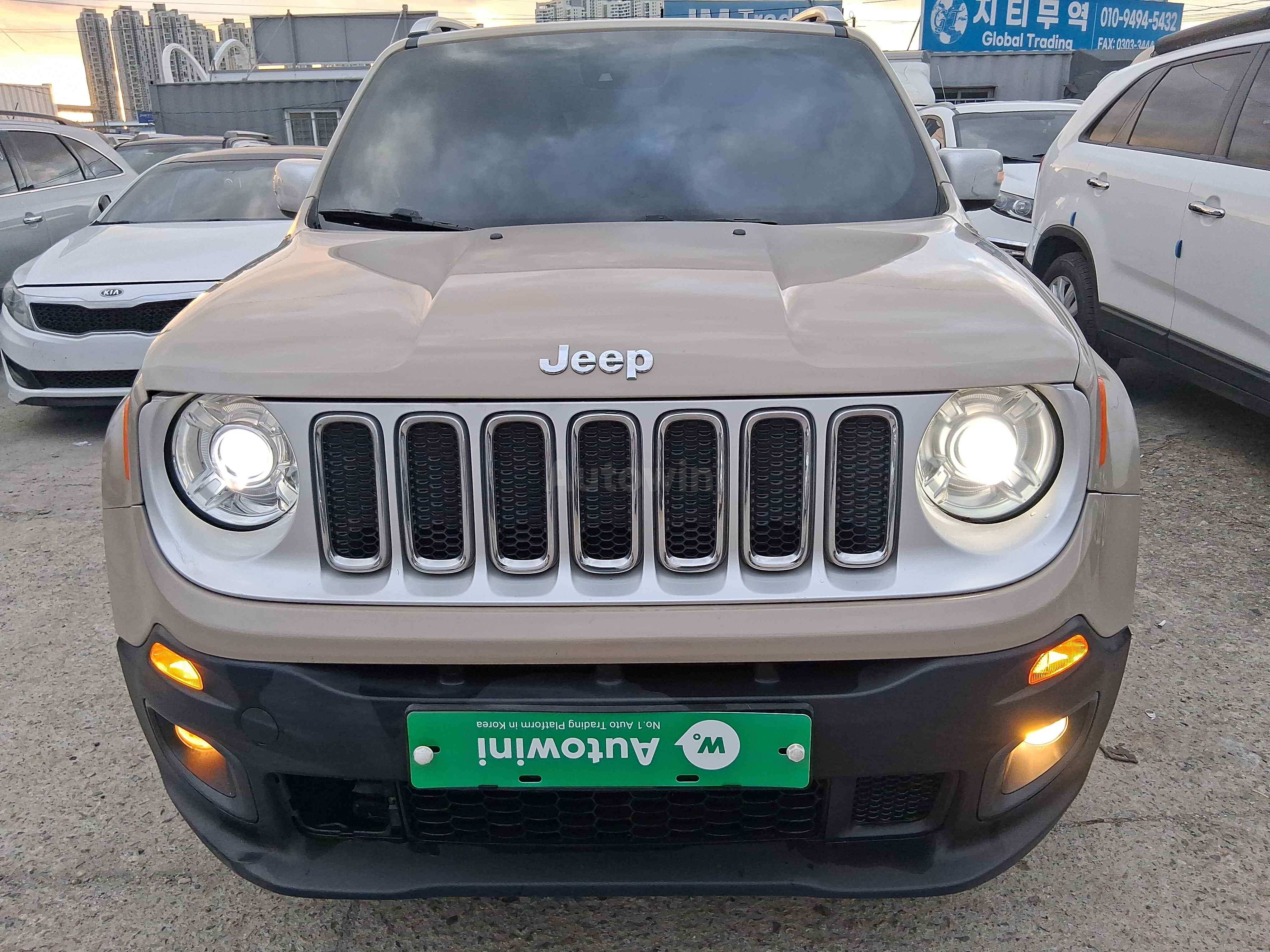 2015 JEEP RENEGADE VIN: 1C4BU0000FPB81132