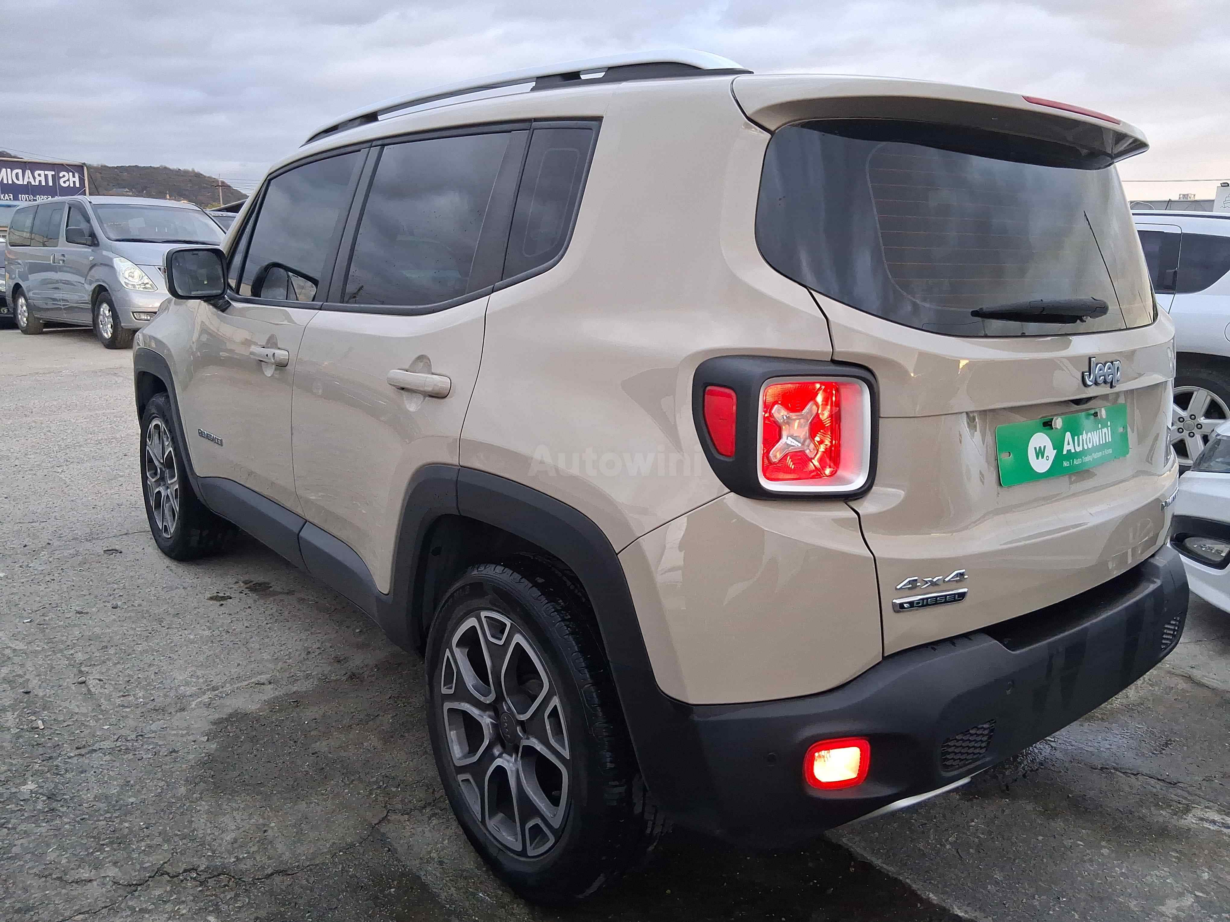 2015 JEEP RENEGADE VIN: 1C4BU0000FPB81132