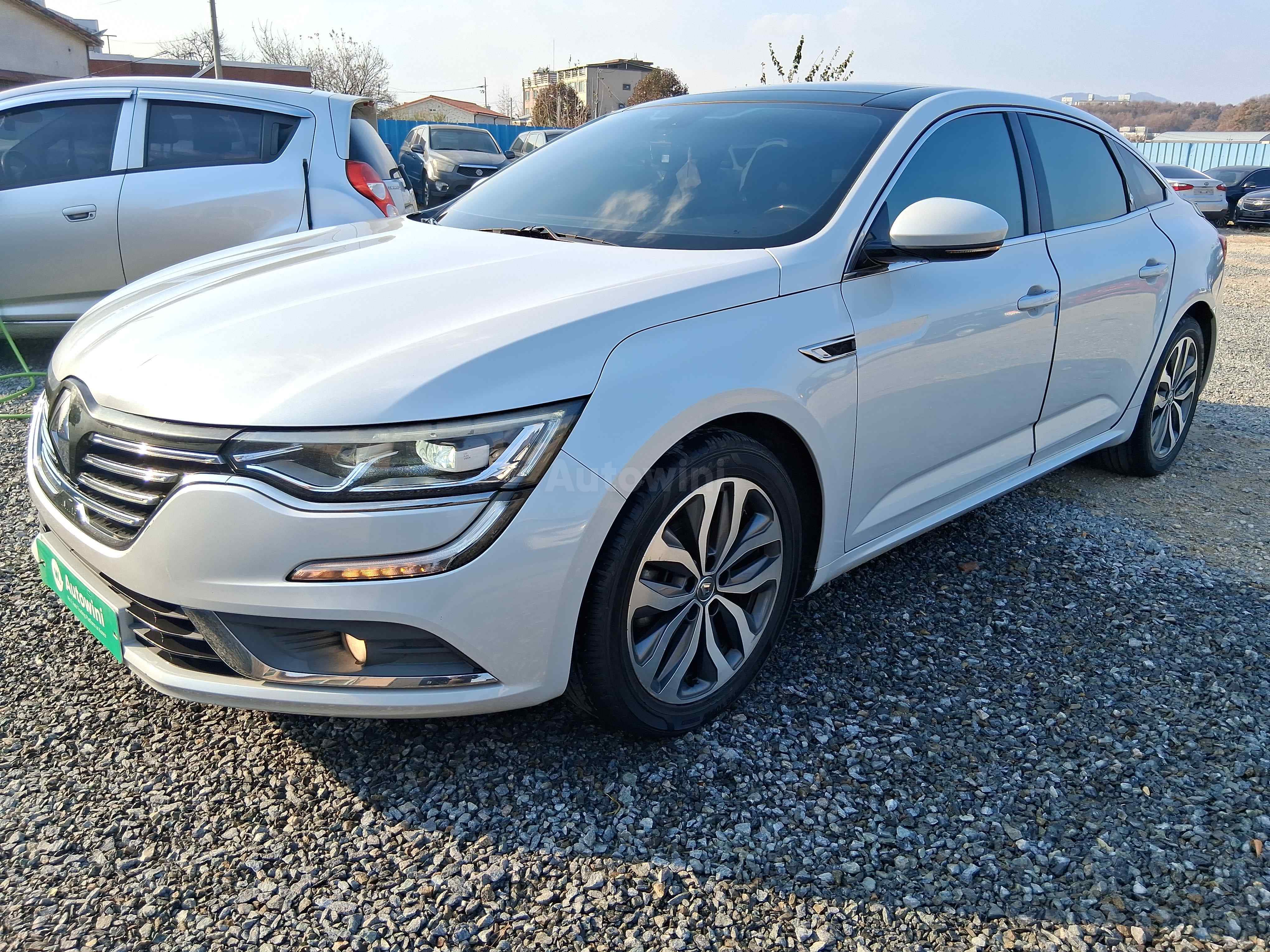2017 RENAULT SM6 VIN: KNMA4C2BMHP055898