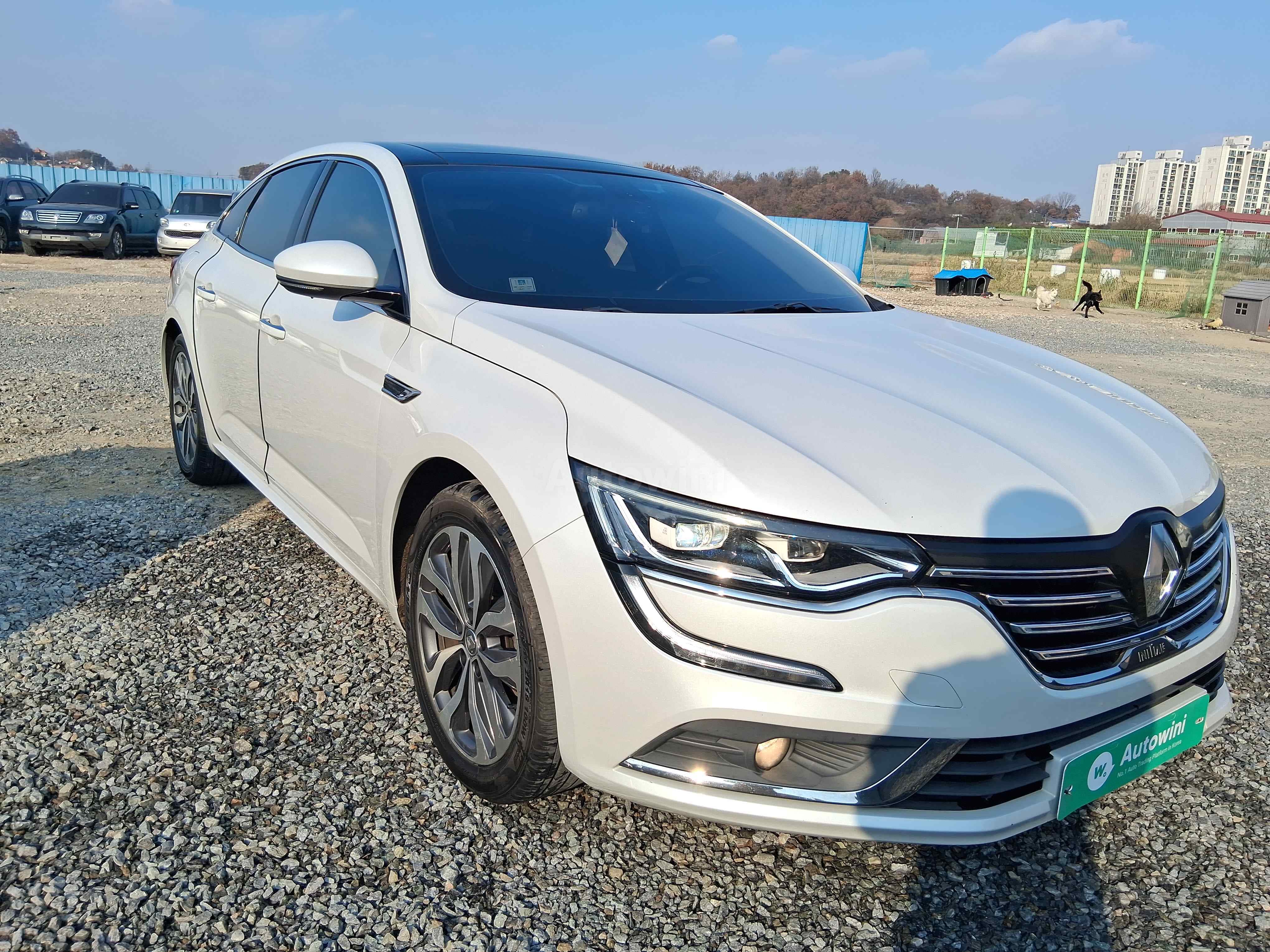 2017 RENAULT SM6 VIN: KNMA4C2BMHP055898