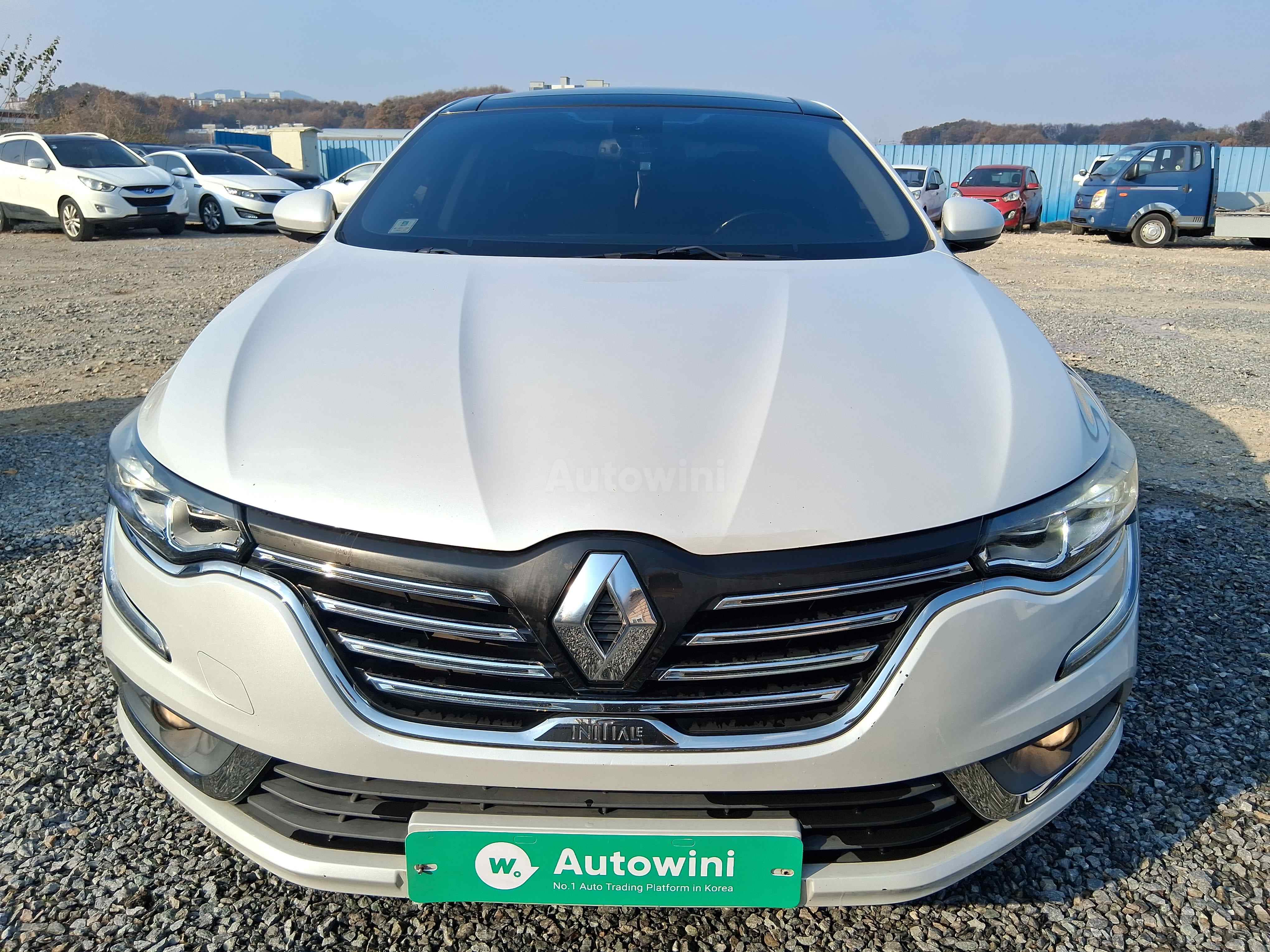 2017 RENAULT SM6 VIN: KNMA4C2BMHP055898