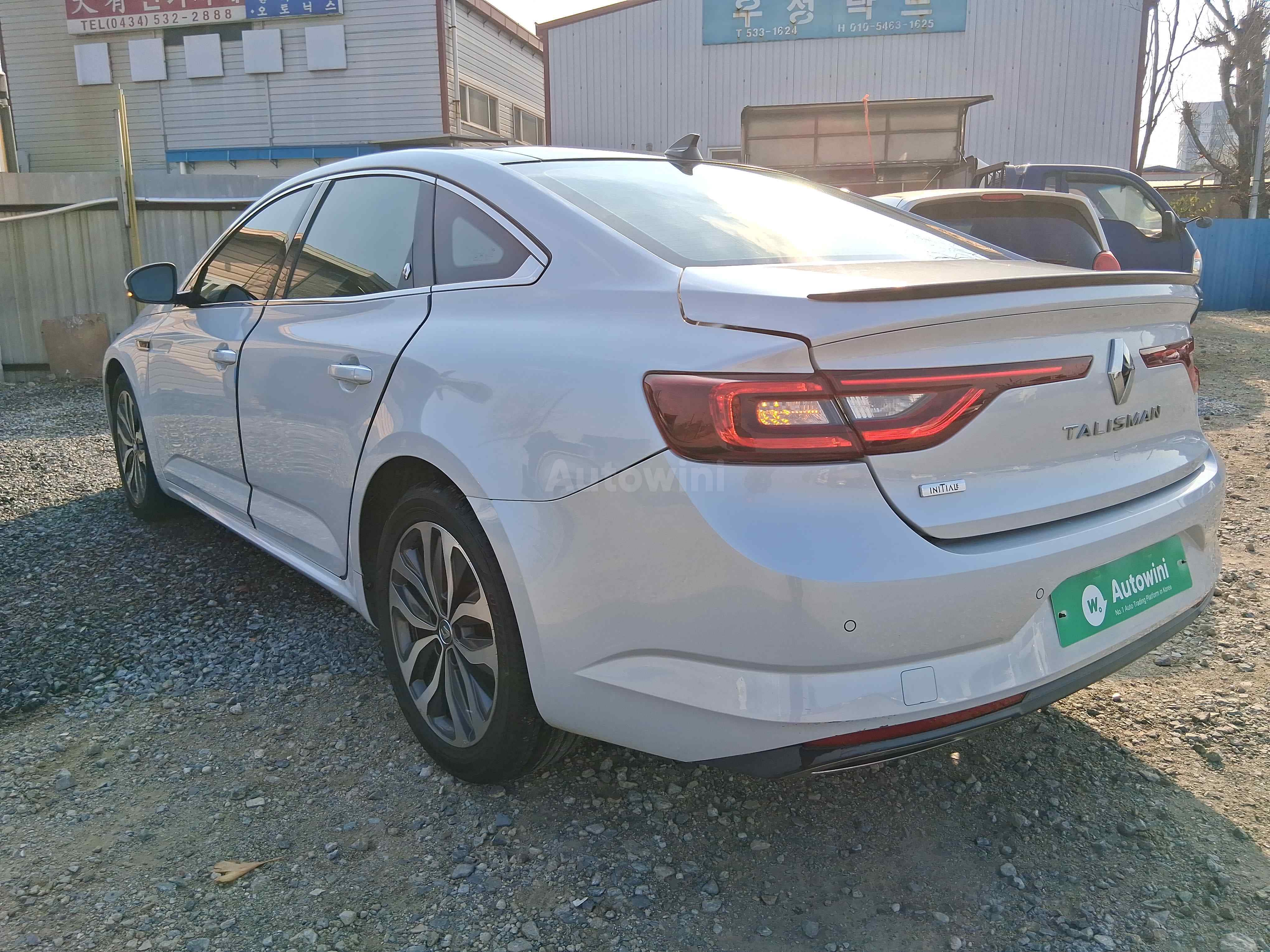 2017 RENAULT SM6 VIN: KNMA4C2BMHP055898