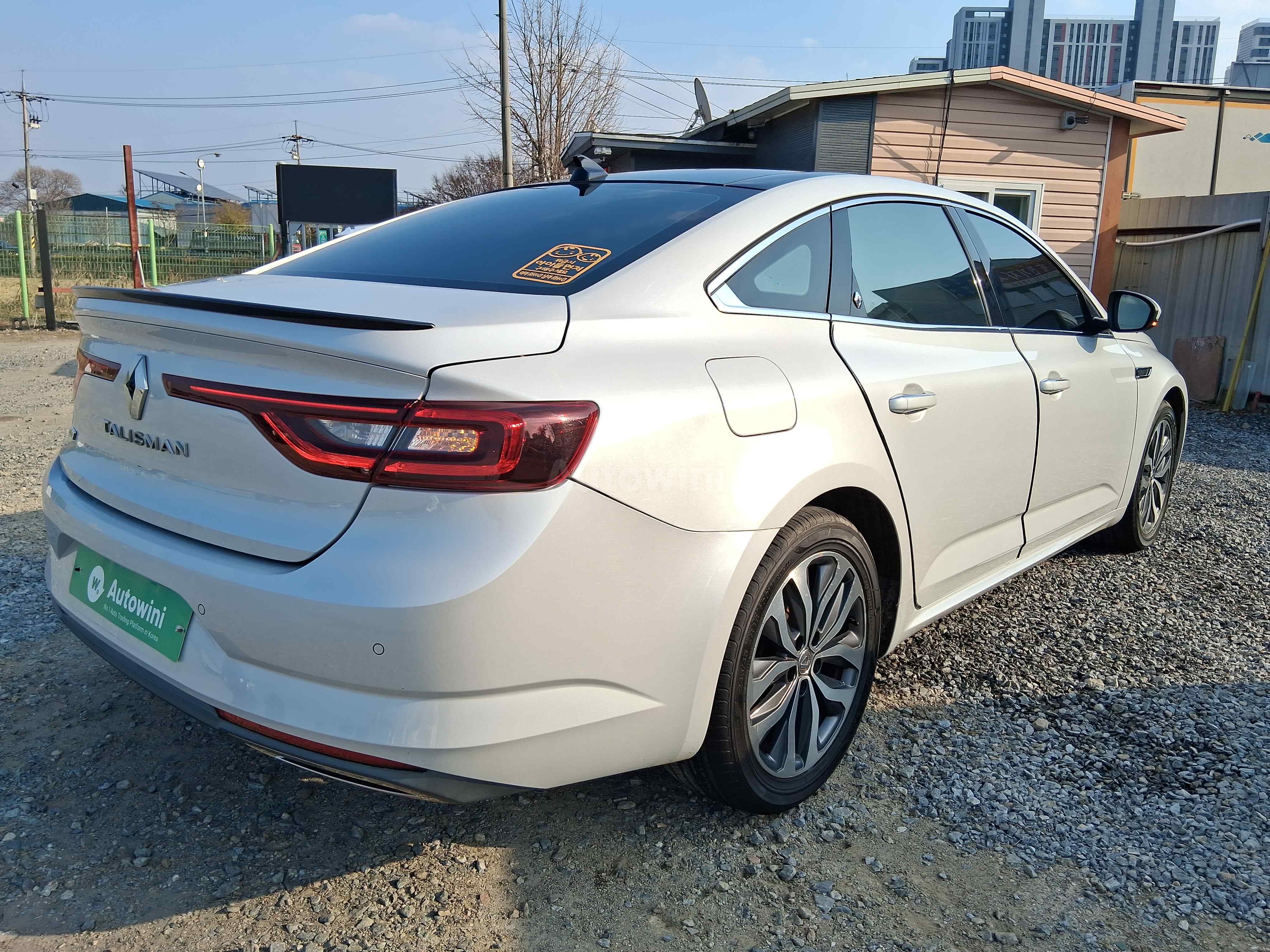 2017 RENAULT SM6 VIN: KNMA4C2BMHP055898