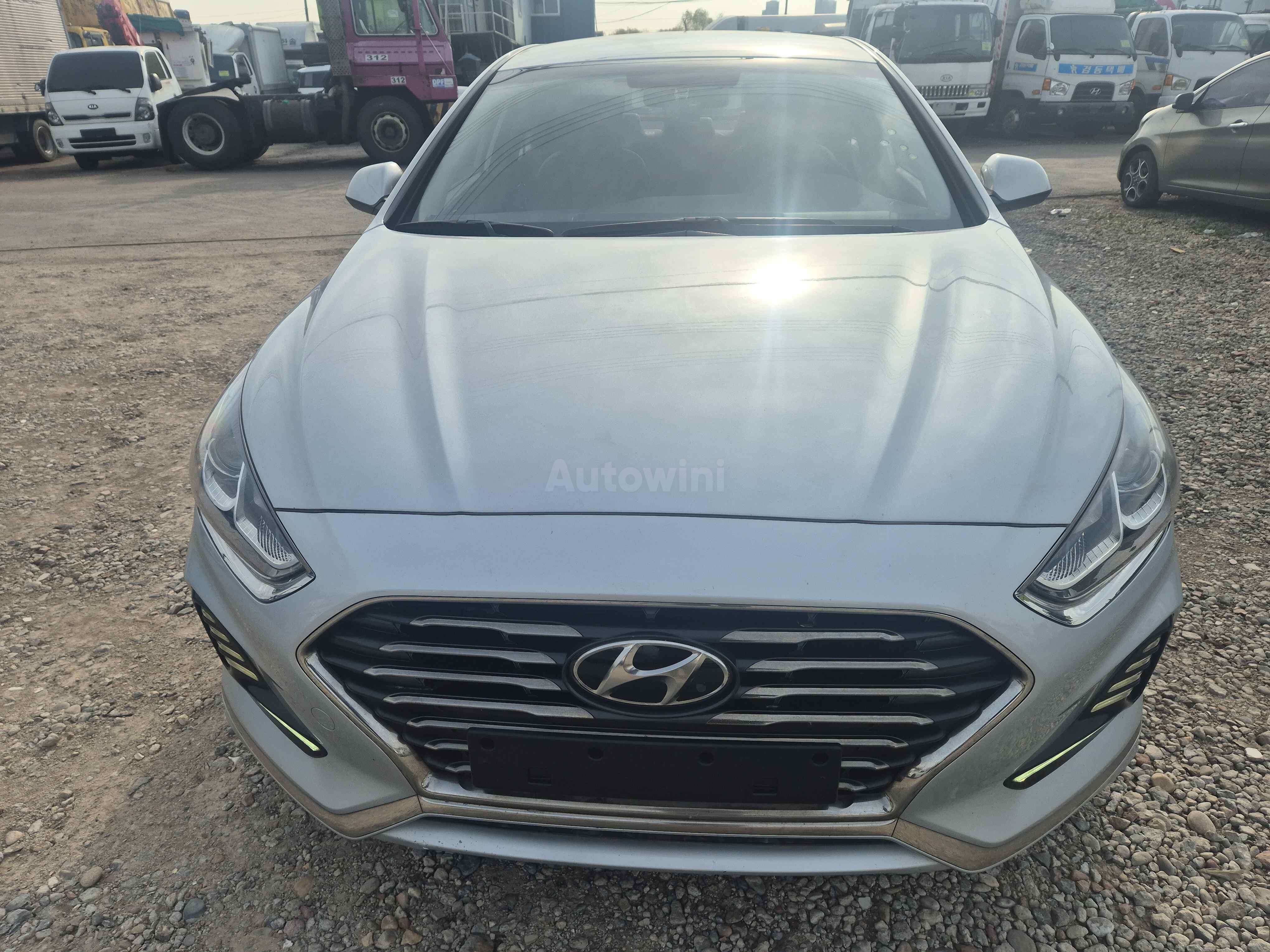 2019 HYUNDAI SONATA VIN: KMHE341DBKA538805