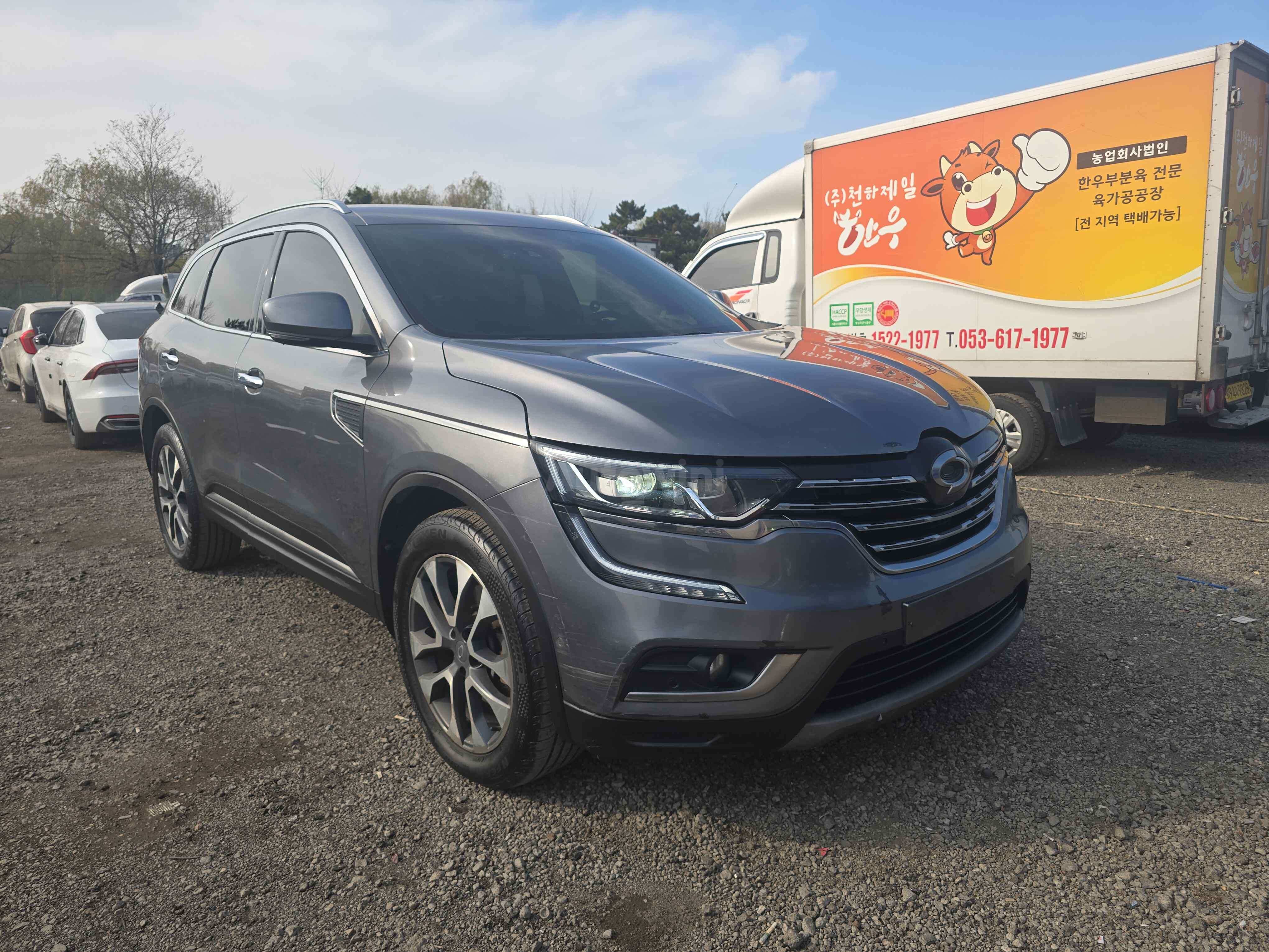 2017 RENAULT QM6 VIN: KNME5C2M3HP024529