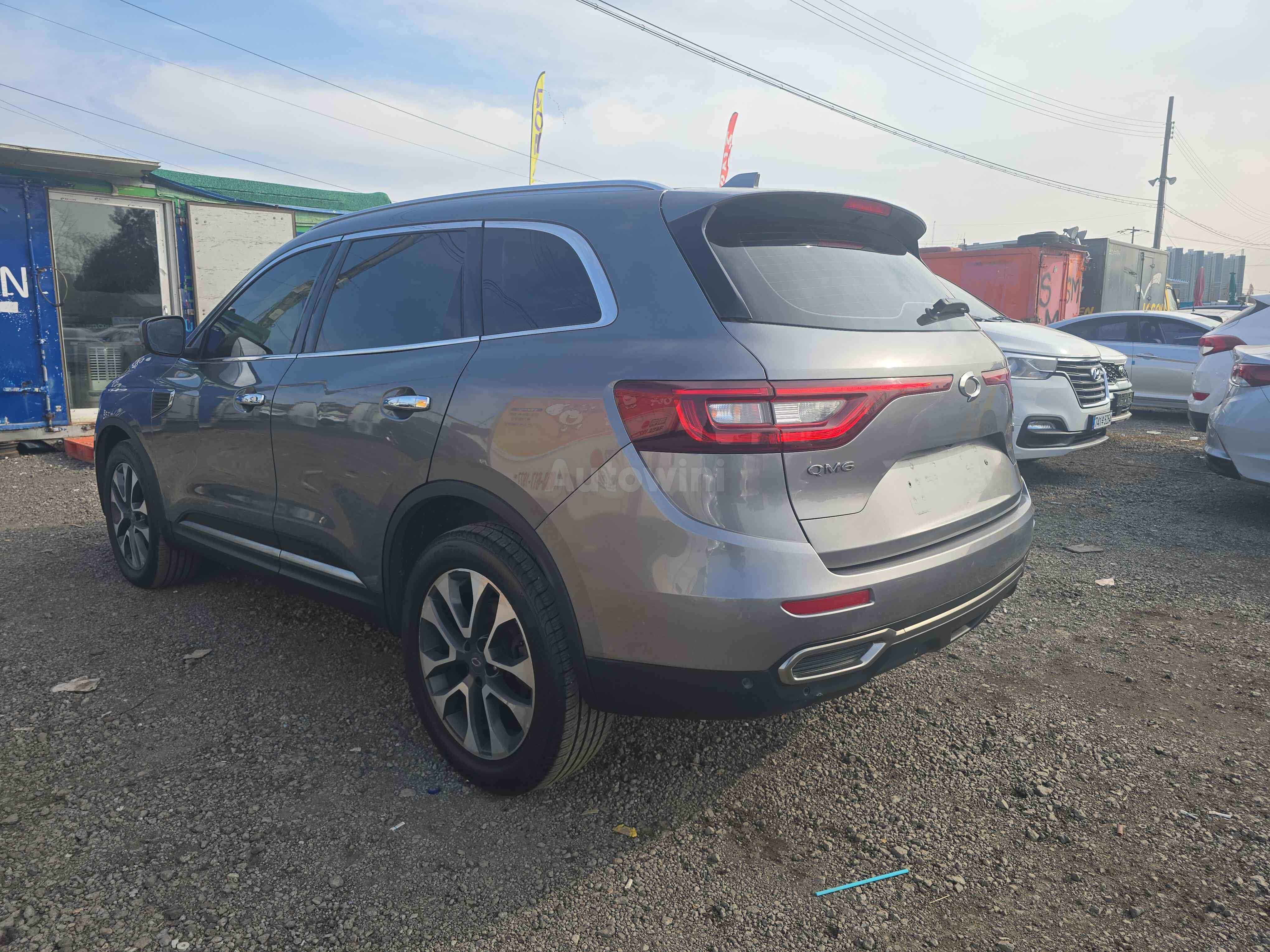 2017 RENAULT QM6 VIN: KNME5C2M3HP024529