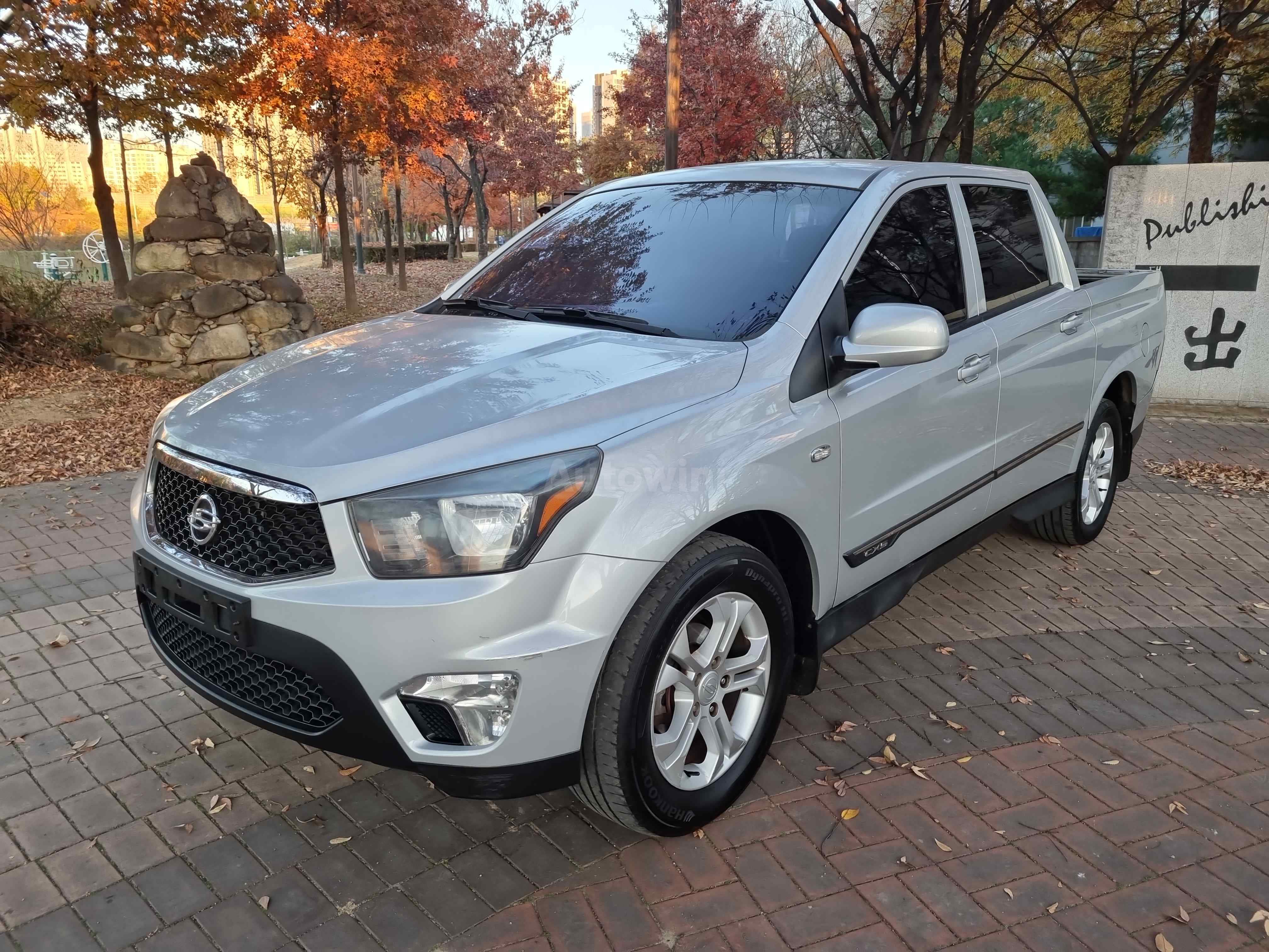 2014 KGM (SSANGYONG) KORANDO VIN: KPACE4AN1EP171097
