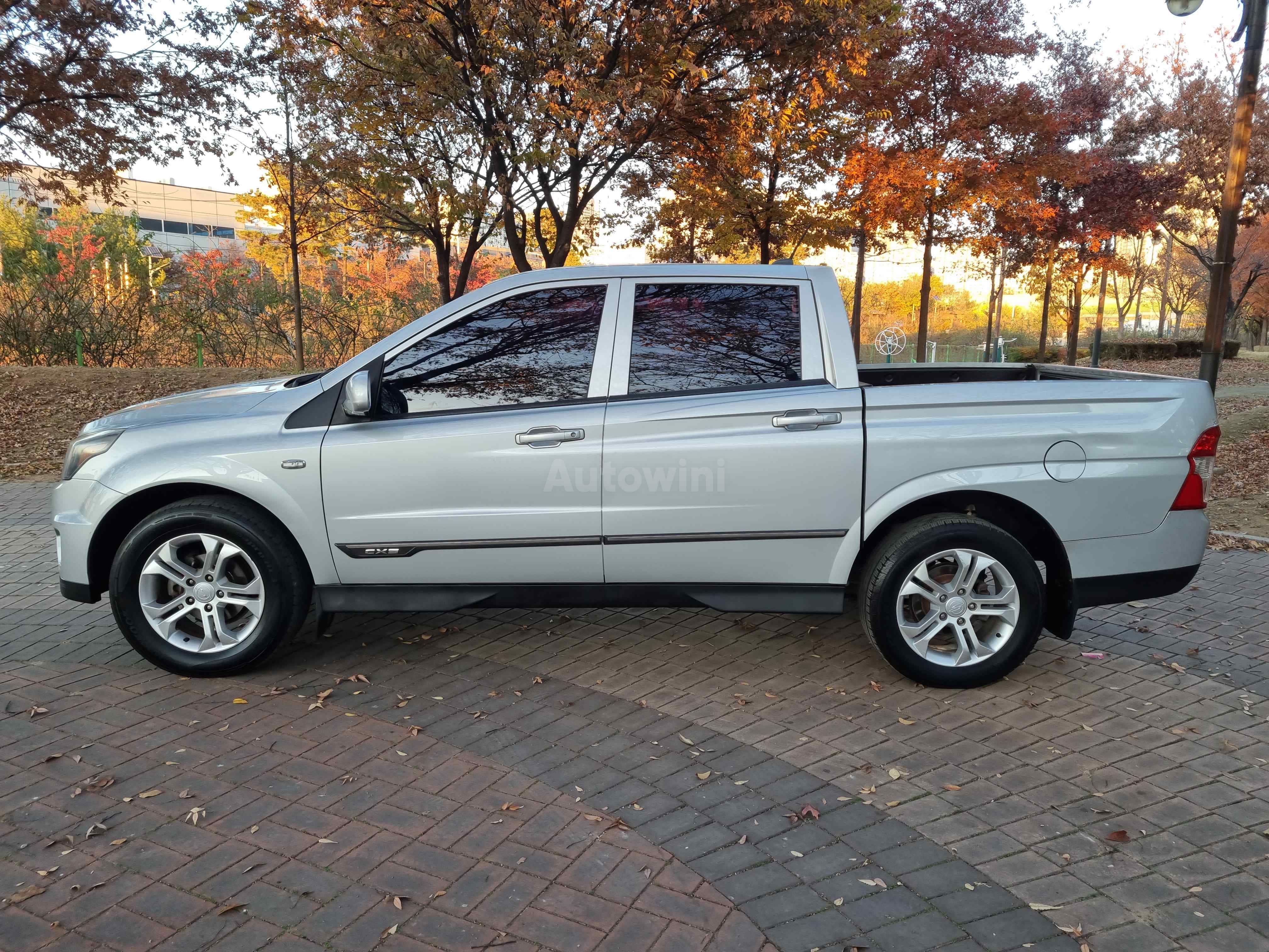2014 KGM (SSANGYONG) KORANDO VIN: KPACE4AN1EP171097