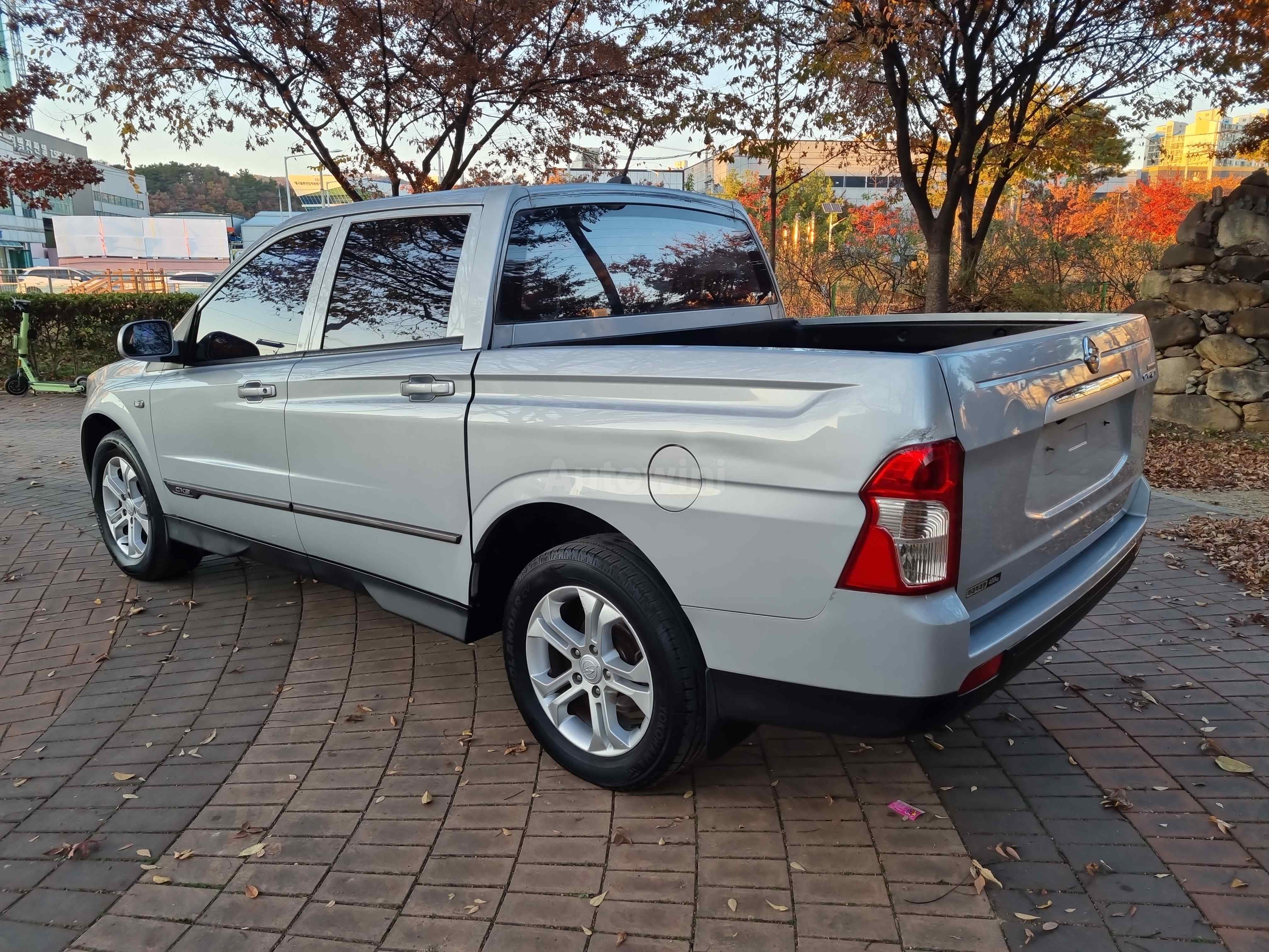 2014 KGM (SSANGYONG) KORANDO VIN: KPACE4AN1EP171097