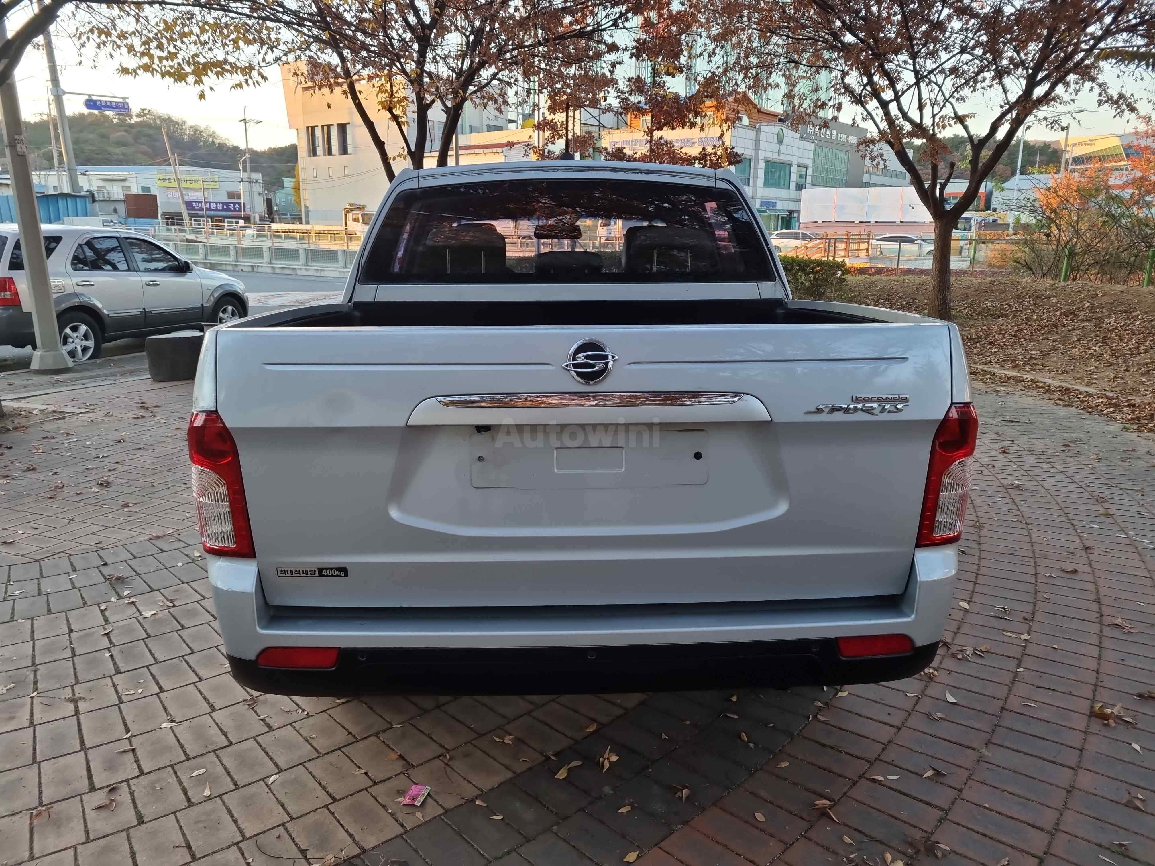2014 KGM (SSANGYONG) KORANDO VIN: KPACE4AN1EP171097
