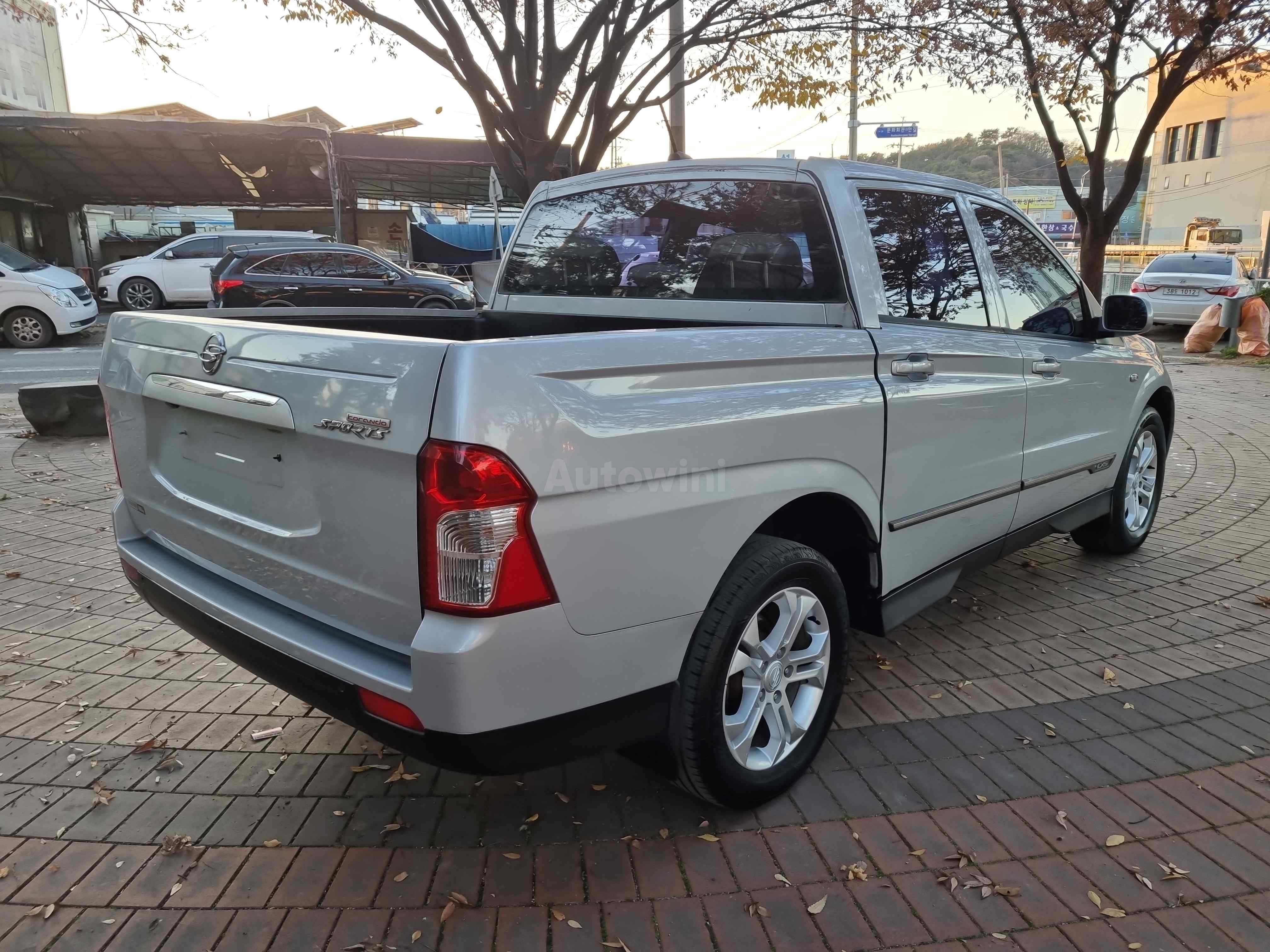 2014 KGM (SSANGYONG) KORANDO VIN: KPACE4AN1EP171097